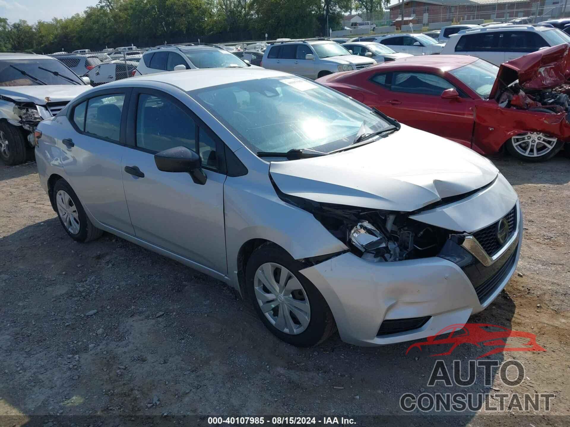 NISSAN VERSA 2020 - 3N1CN8DV6LL804798