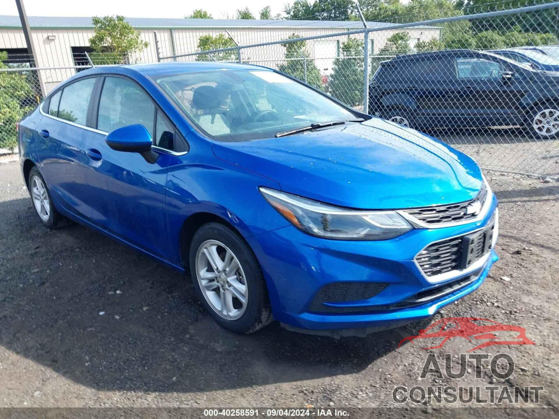 CHEVROLET CRUZE 2018 - 1G1BE5SM2J7178596