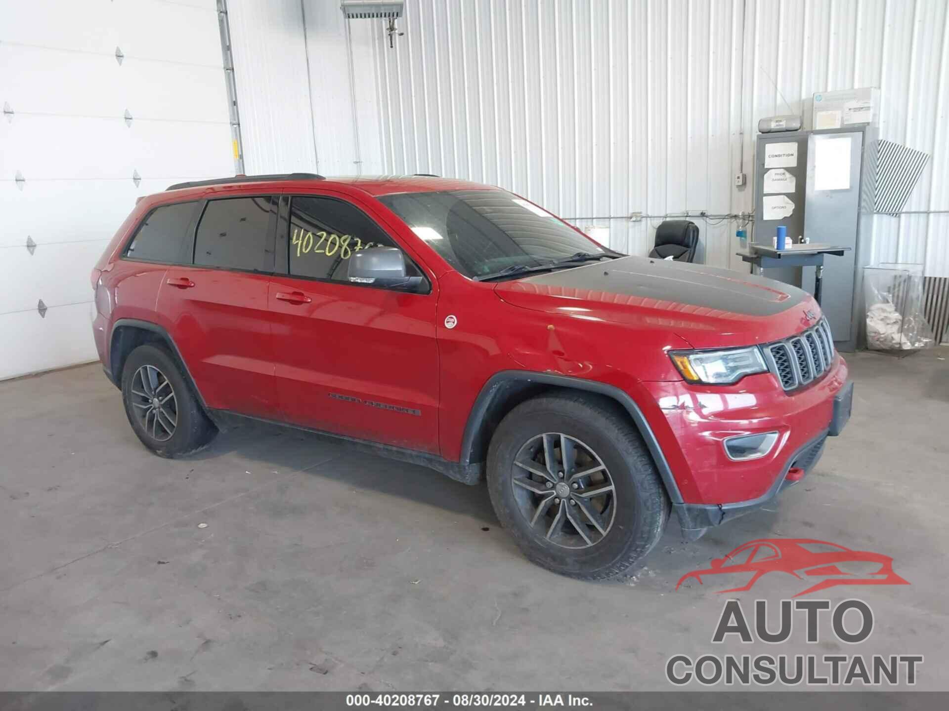 JEEP GRAND CHEROKEE 2017 - 1C4RJFLG6HC665172