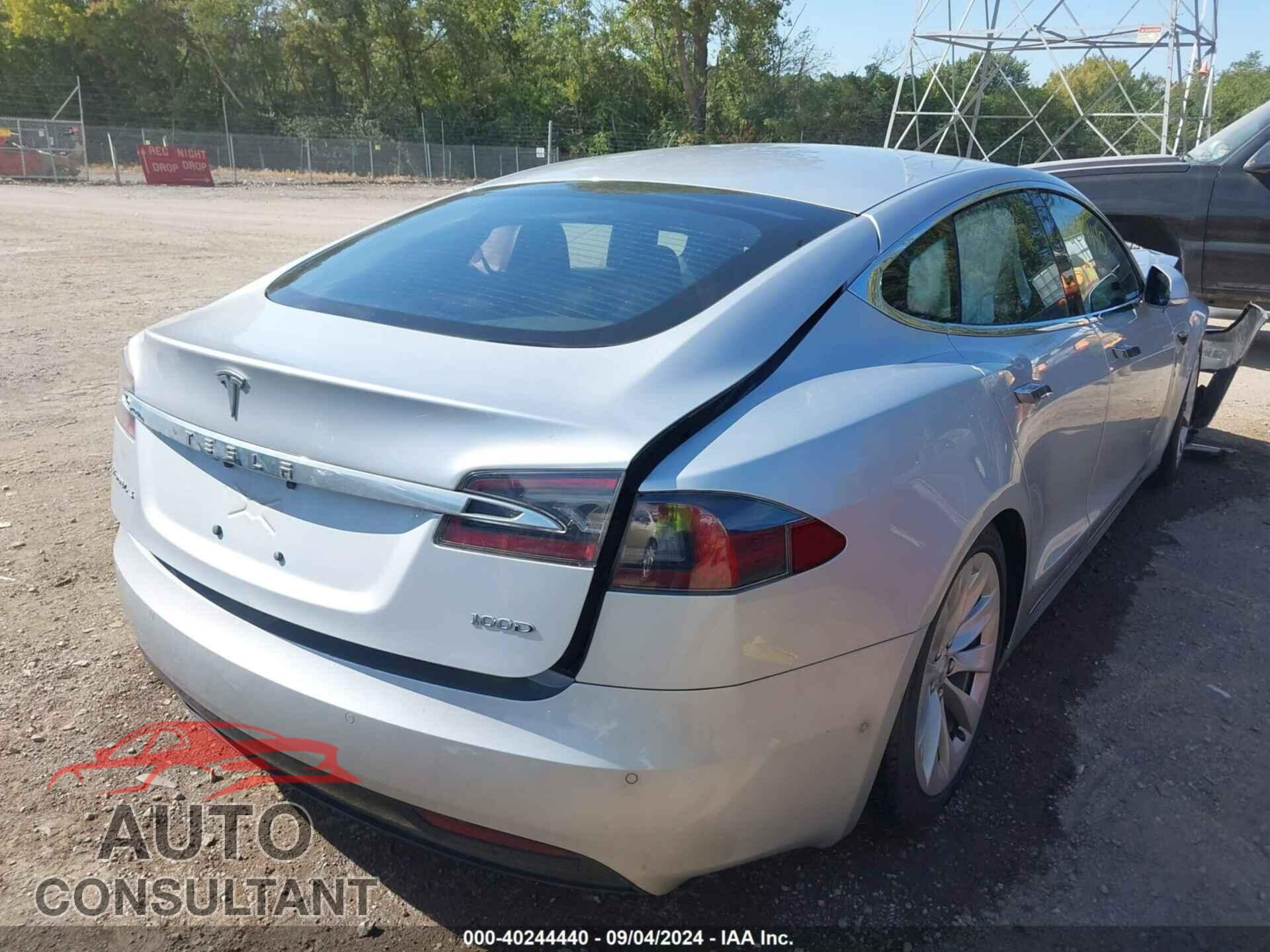 TESLA MODEL S 2017 - 5YJSA1E23HF187365