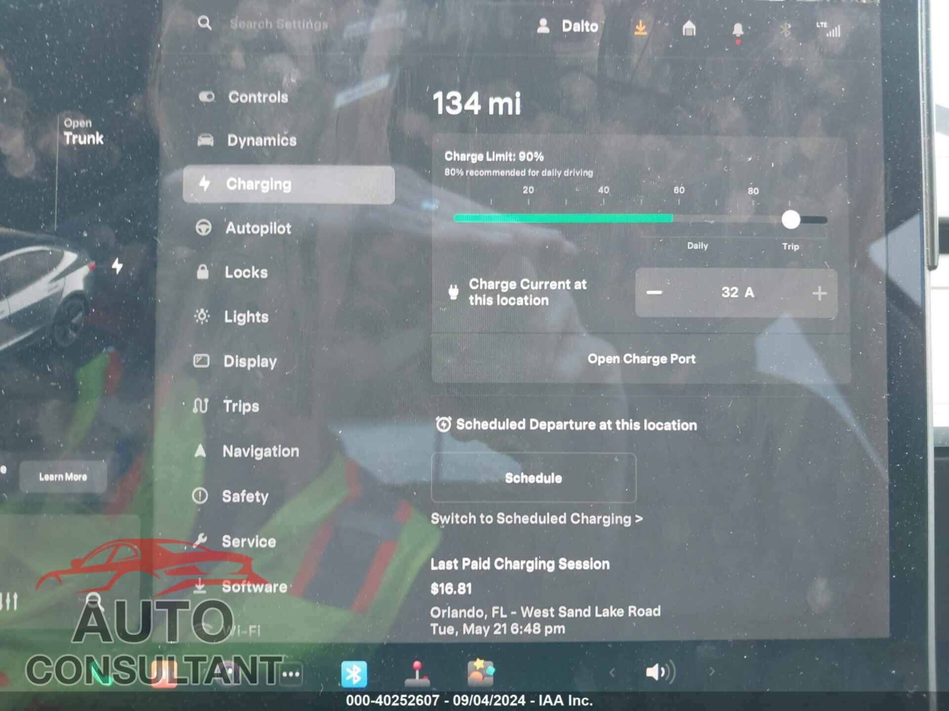 TESLA MODEL 3 2021 - 5YJ3E1EA7MF096304