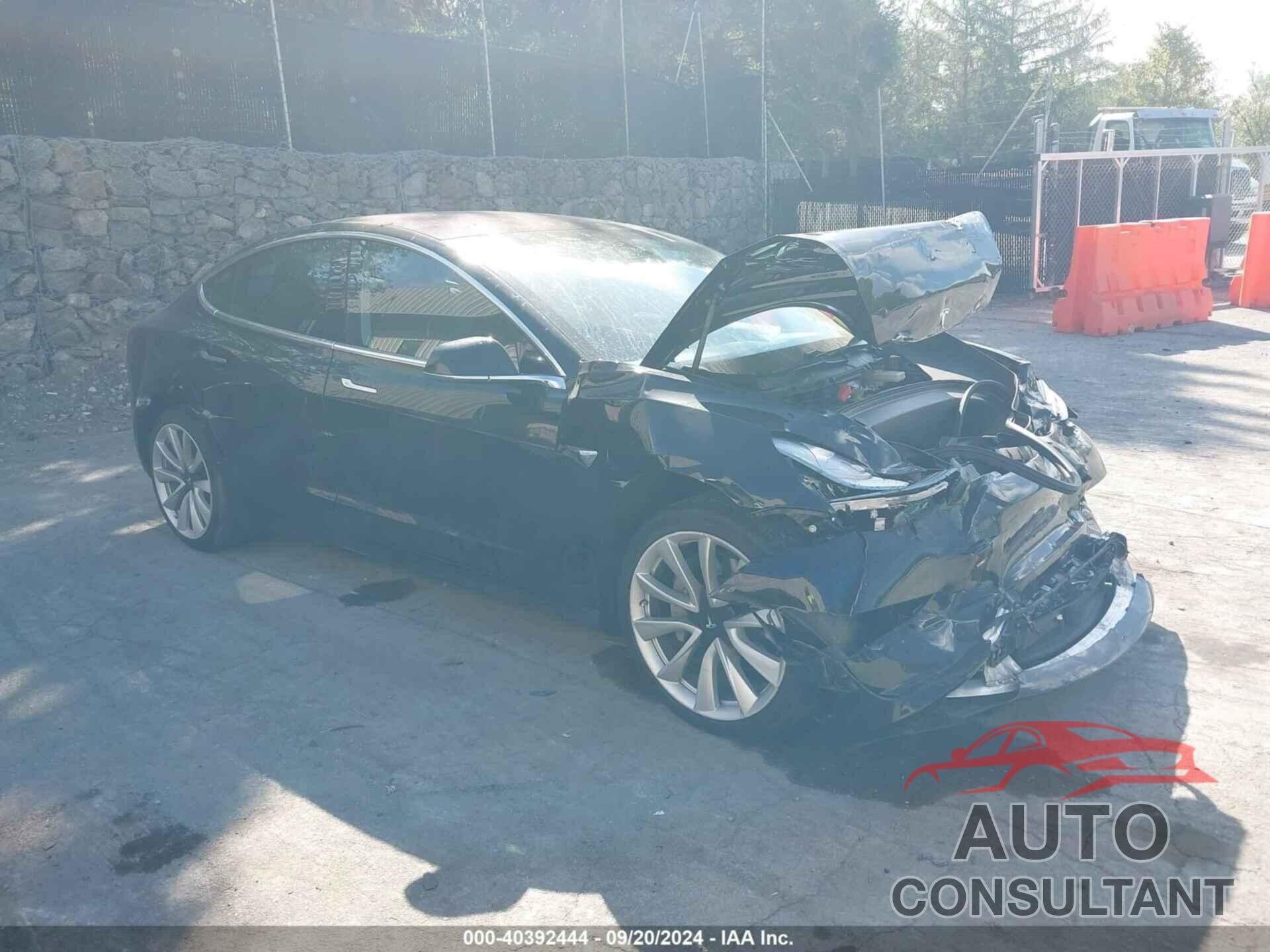 TESLA MODEL 3 2019 - 5YJ3E1EA1KF300656