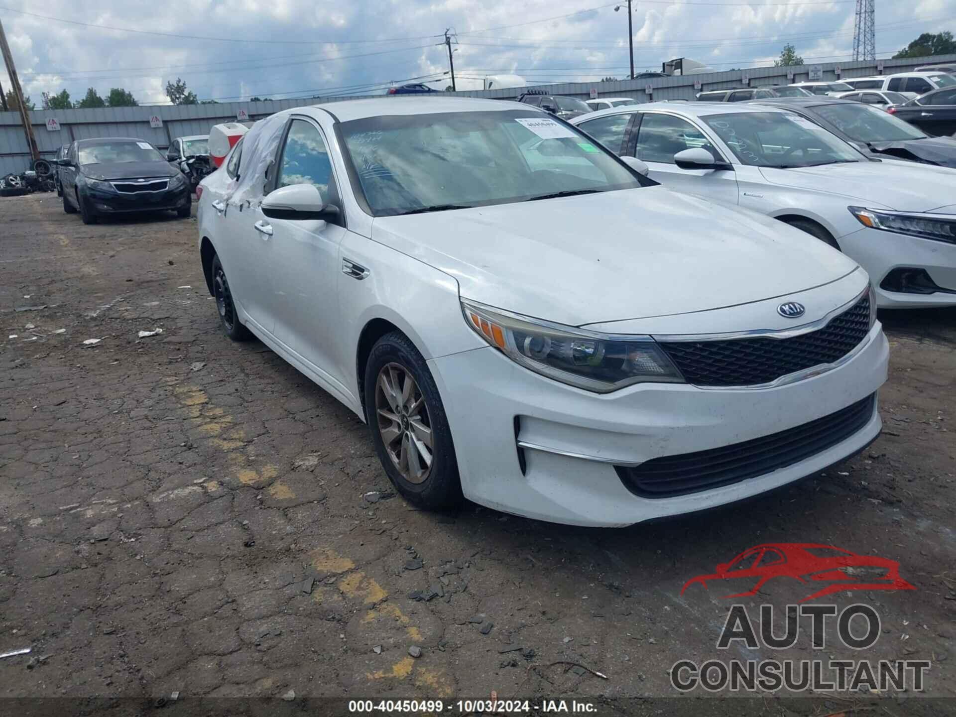 KIA OPTIMA 2018 - 5XXGT4L36JG234596
