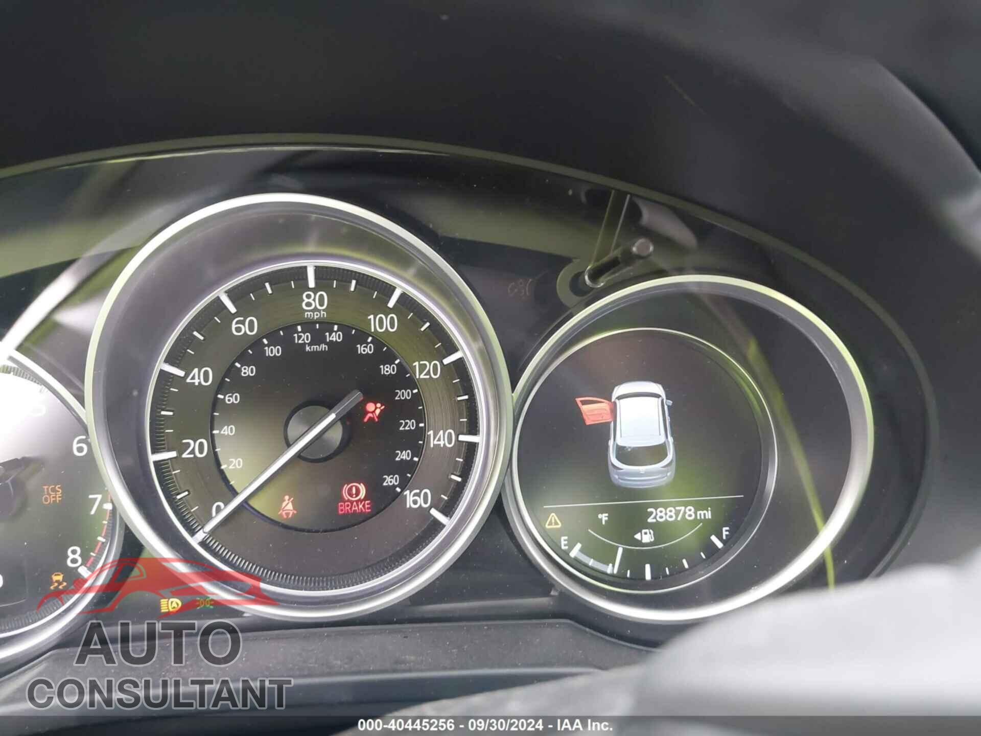MAZDA CX-5 2020 - JM3KFBBM9L0756022