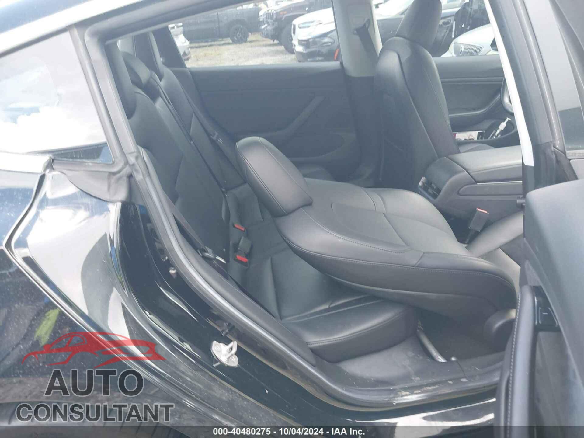 TESLA MODEL 3 2018 - 5YJ3E1EA0JF017504