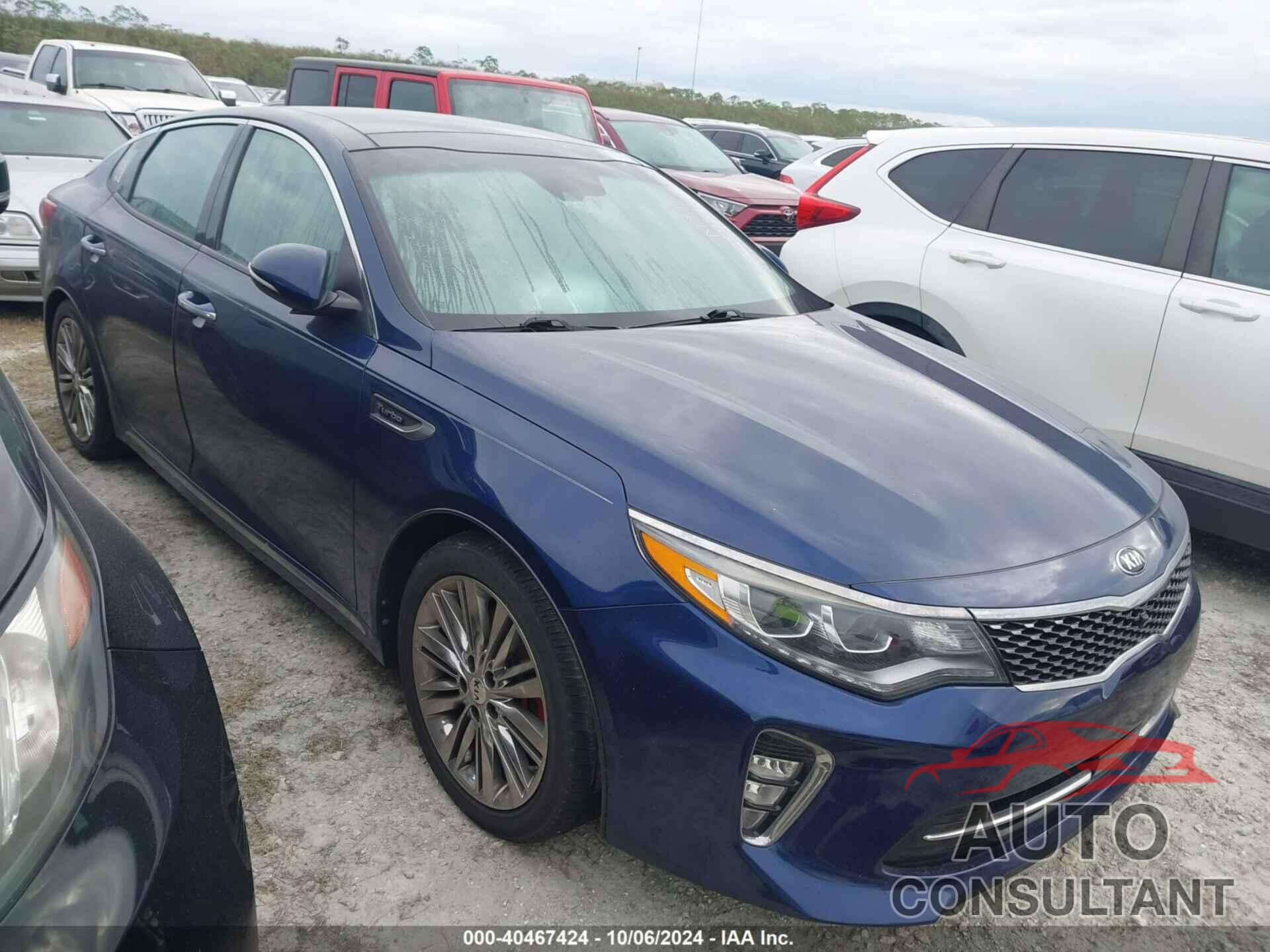 KIA OPTIMA 2018 - 5XXGV4L21JG188838
