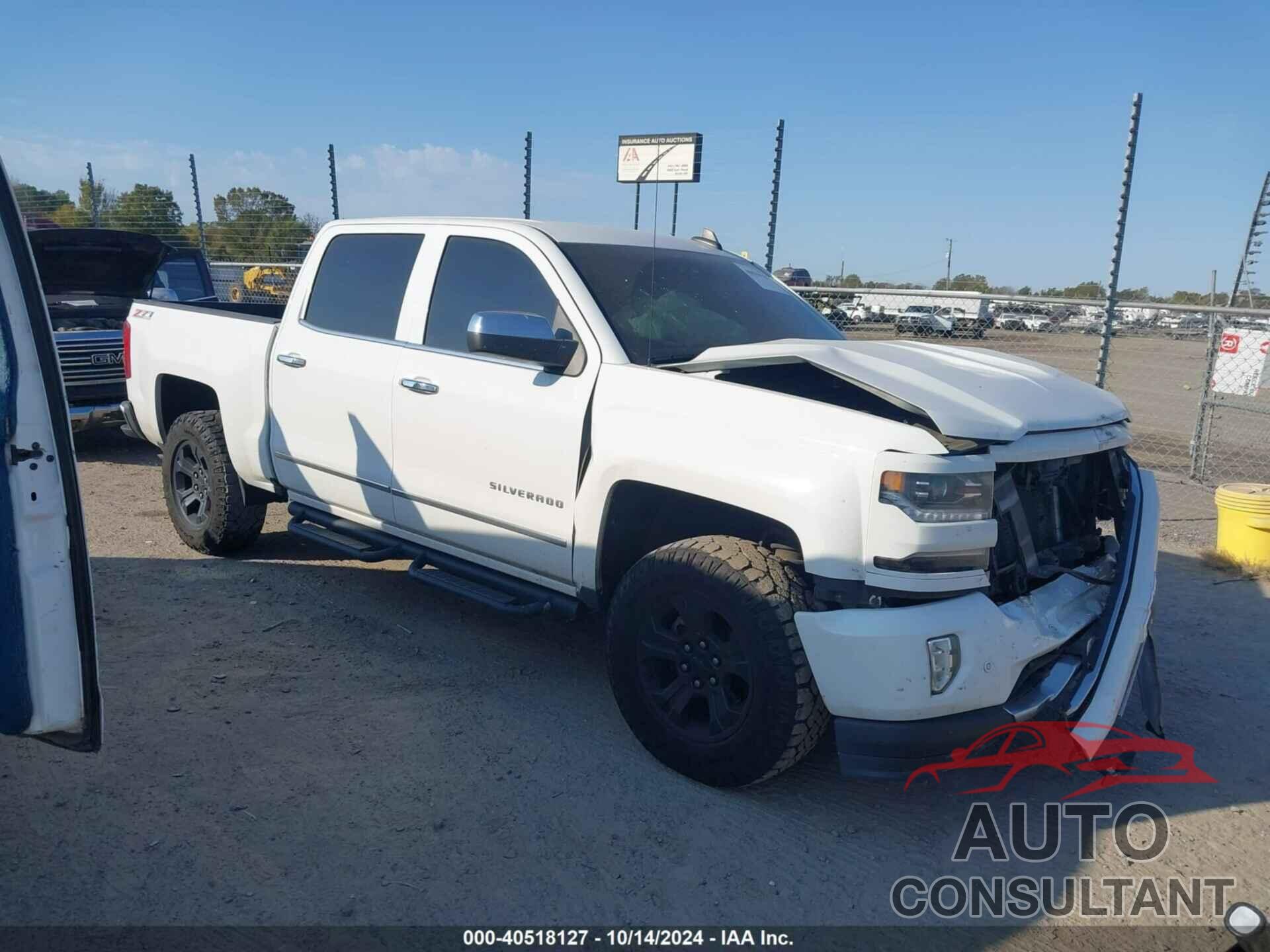 CHEVROLET SILVERADO 1500 2016 - 3GCUKSEC4GG246906