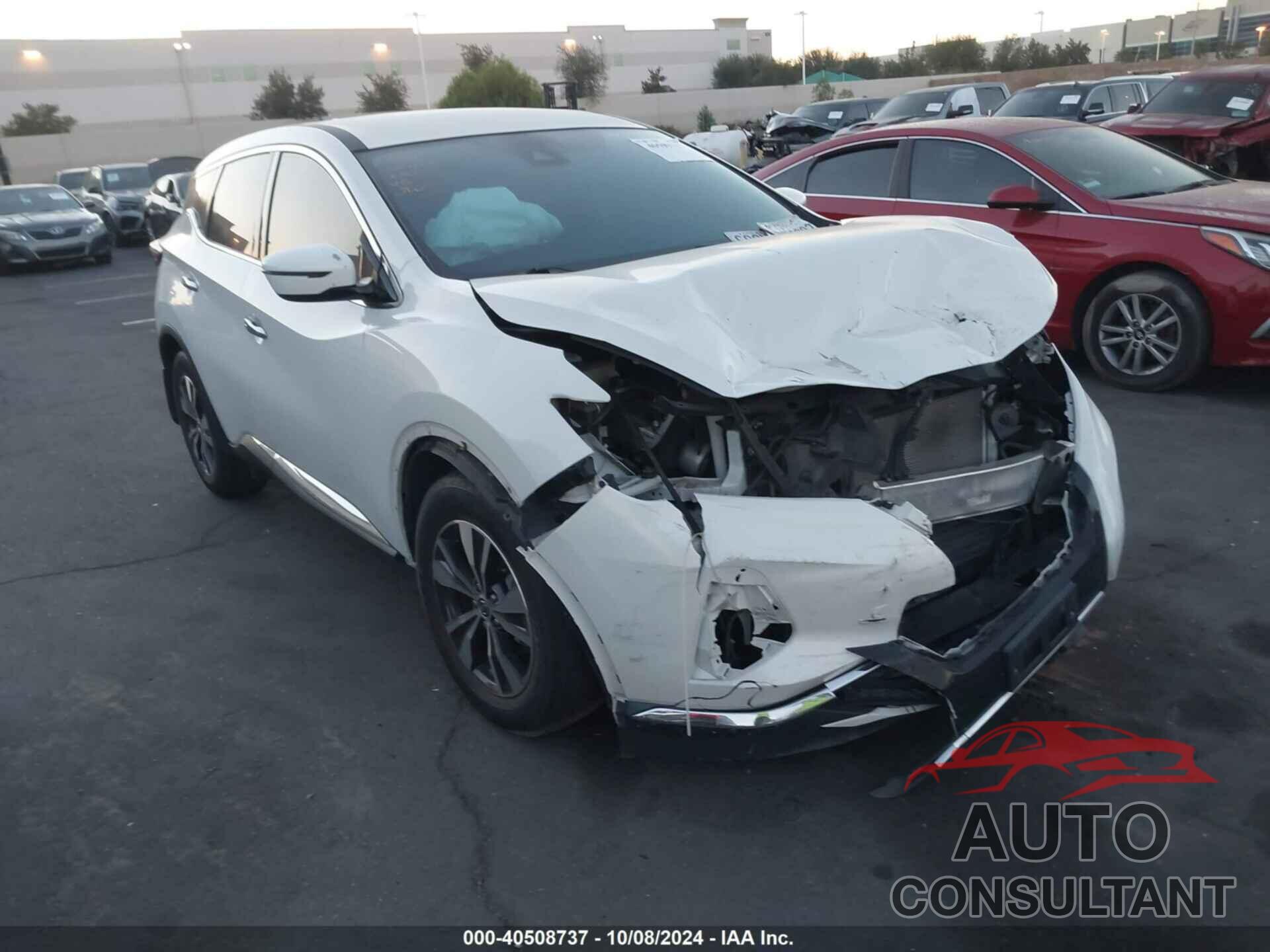 NISSAN MURANO 2020 - 5N1AZ2AJ3LN134985