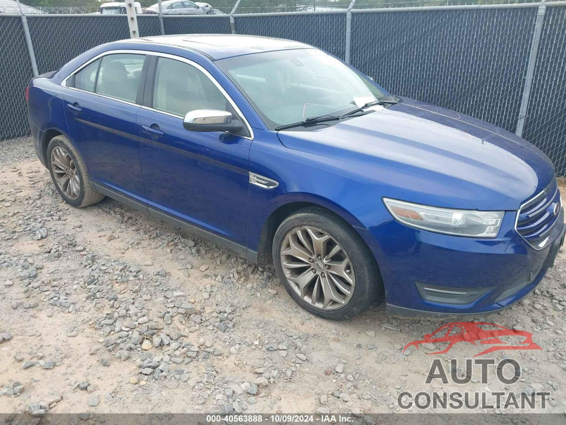 FORD TAURUS 2013 - 1FAHP2F87DG208483