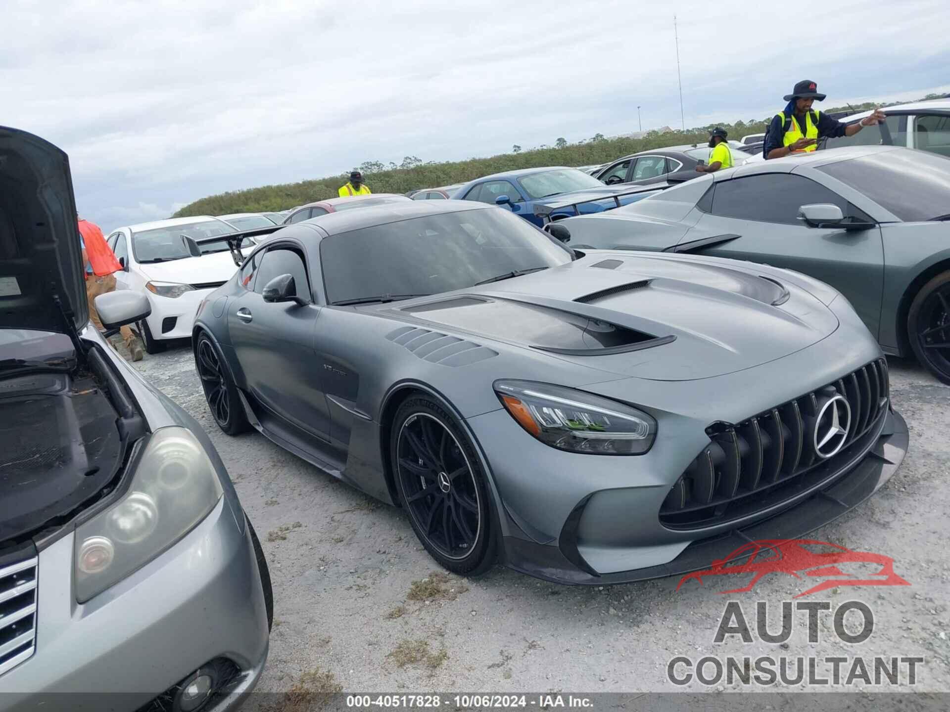 MERCEDES-BENZ AMG GT 2021 - W1KYJ8BA5MA041900
