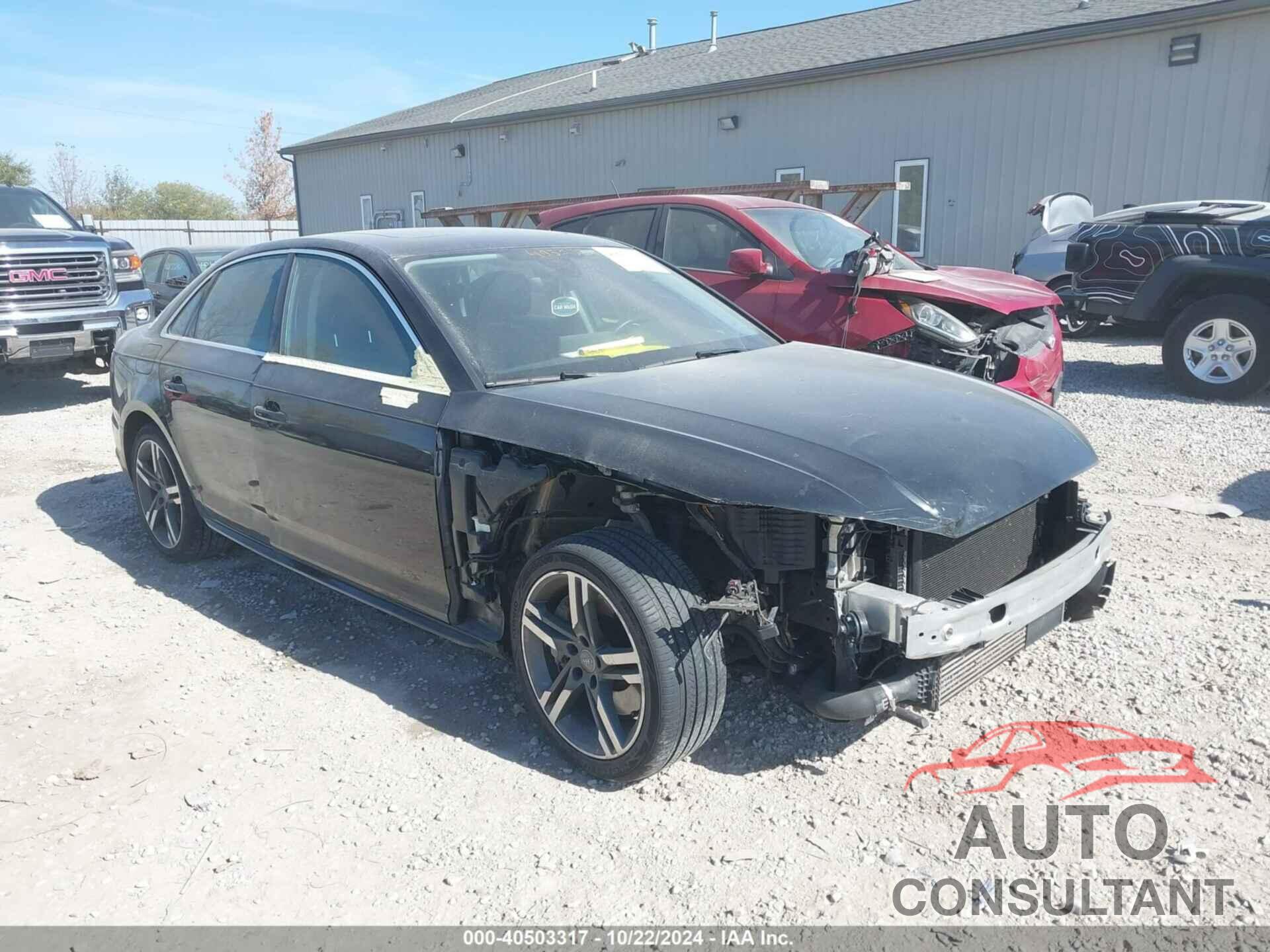 AUDI A4 2018 - WAUENAF47JA021363