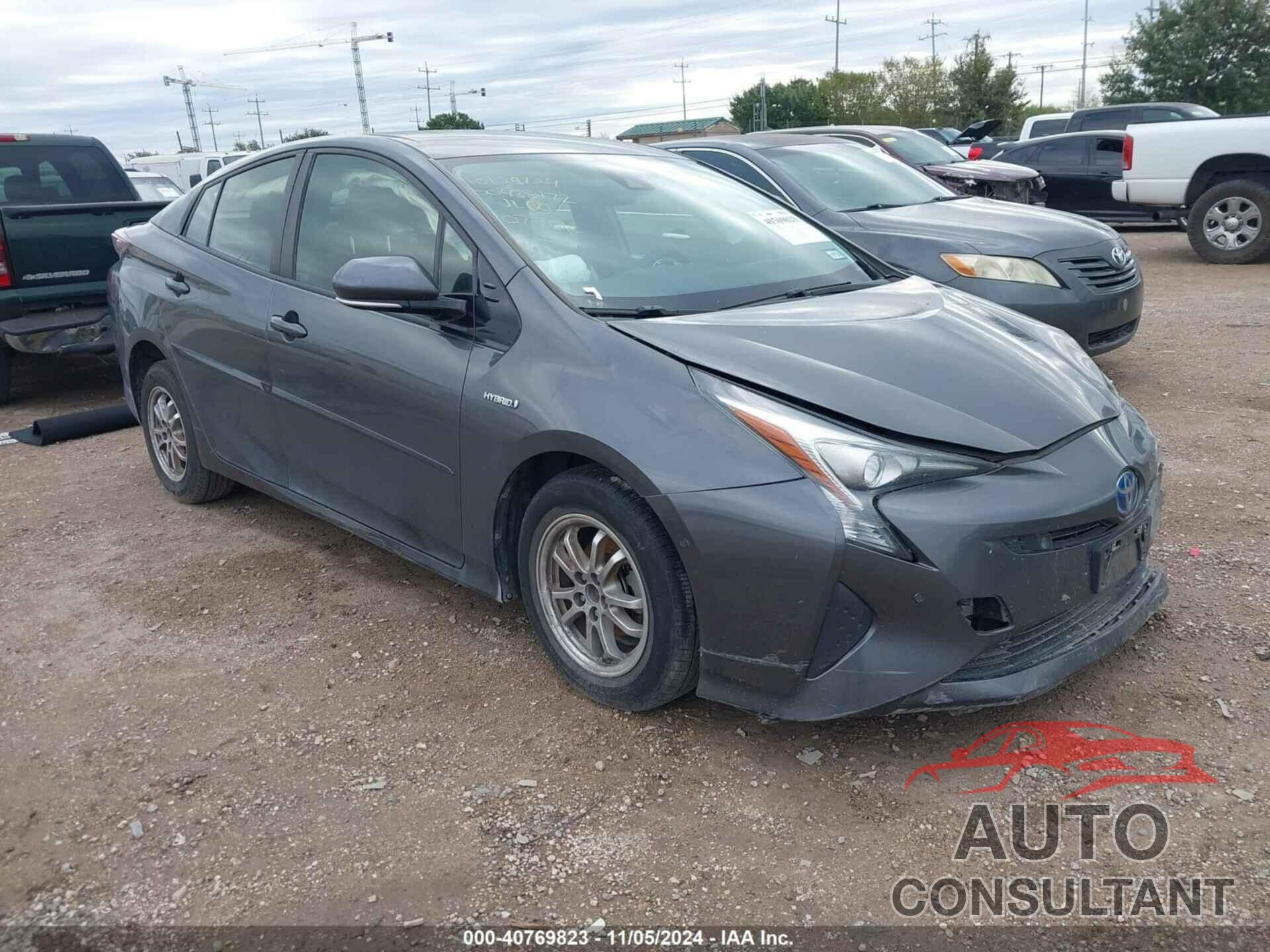 TOYOTA PRIUS 2018 - JTDKBRFUXJ3077010