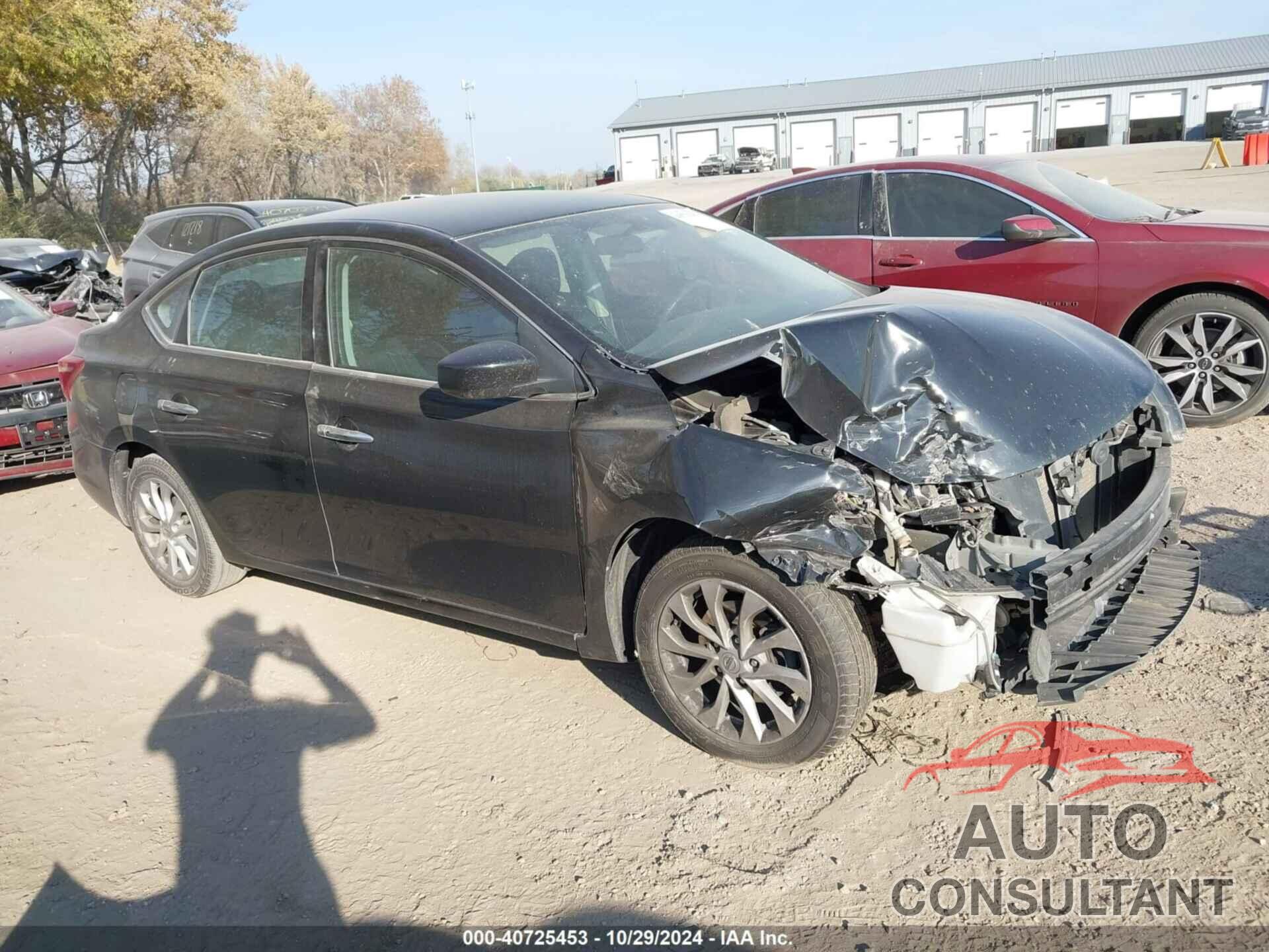 NISSAN SENTRA 2019 - 3N1AB7AP5KY448037