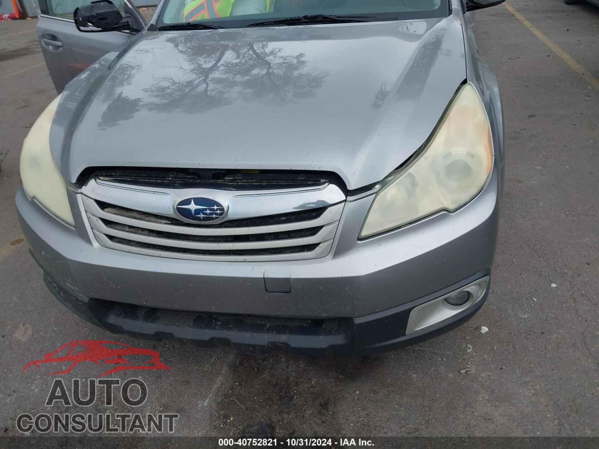SUBARU OUTBACK 2010 - 4S4BRCCC3A3356945