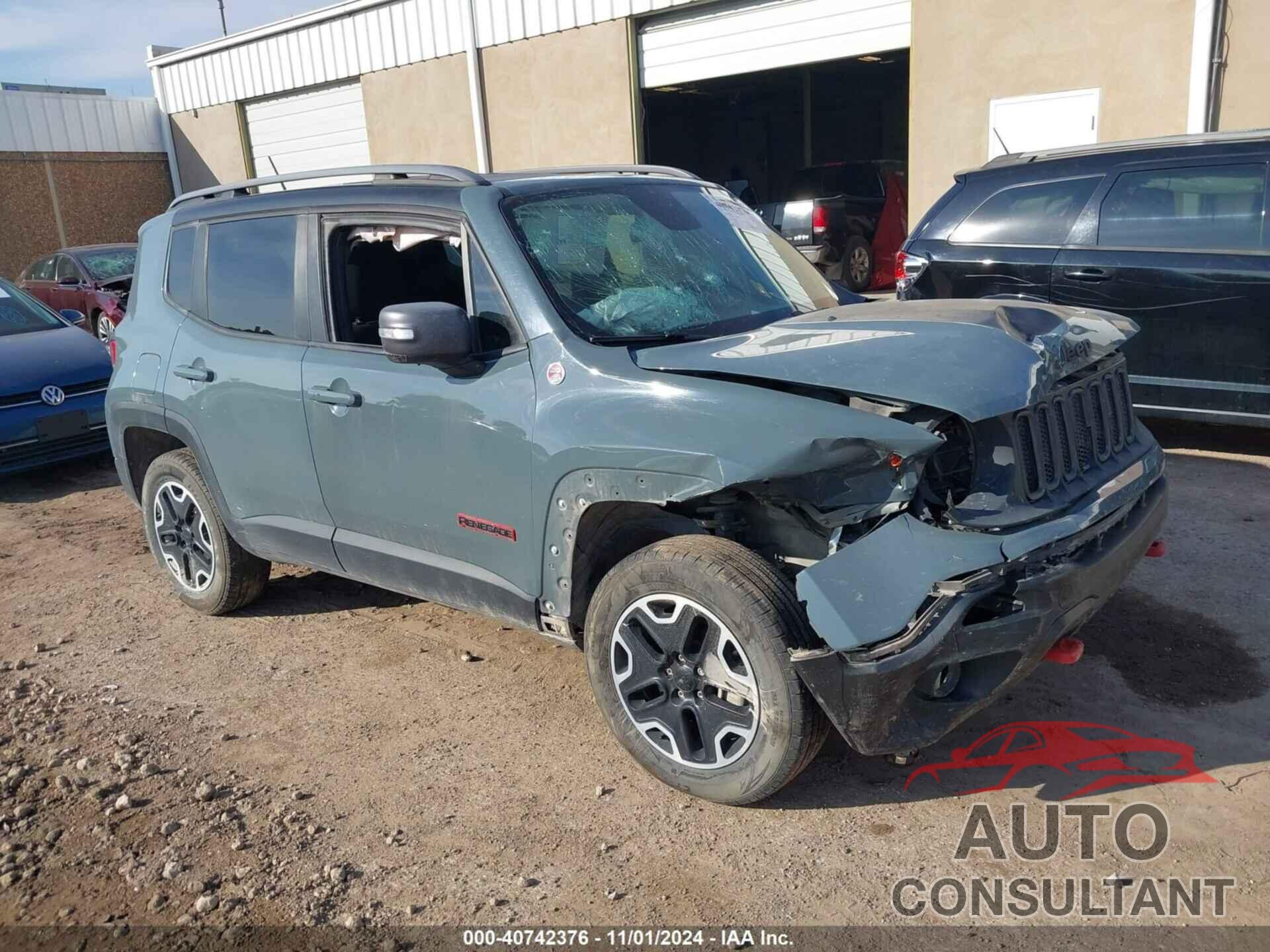 JEEP RENEGADE 2015 - ZACCJBCT8FPC33770