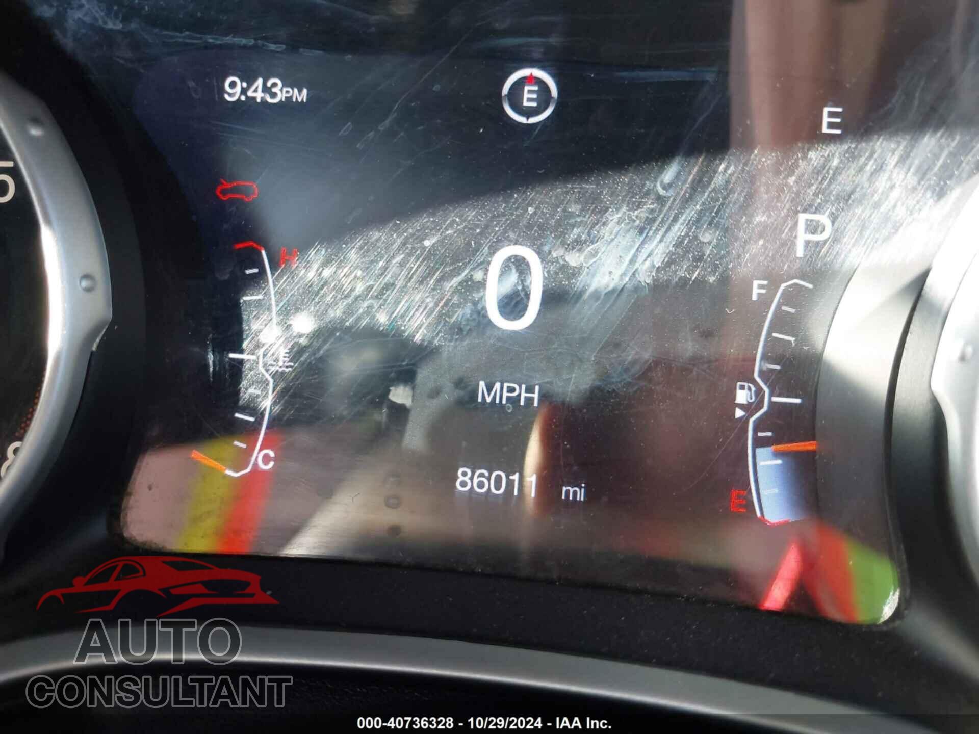 JEEP COMPASS 2019 - 3C4NJCCBXKT772688