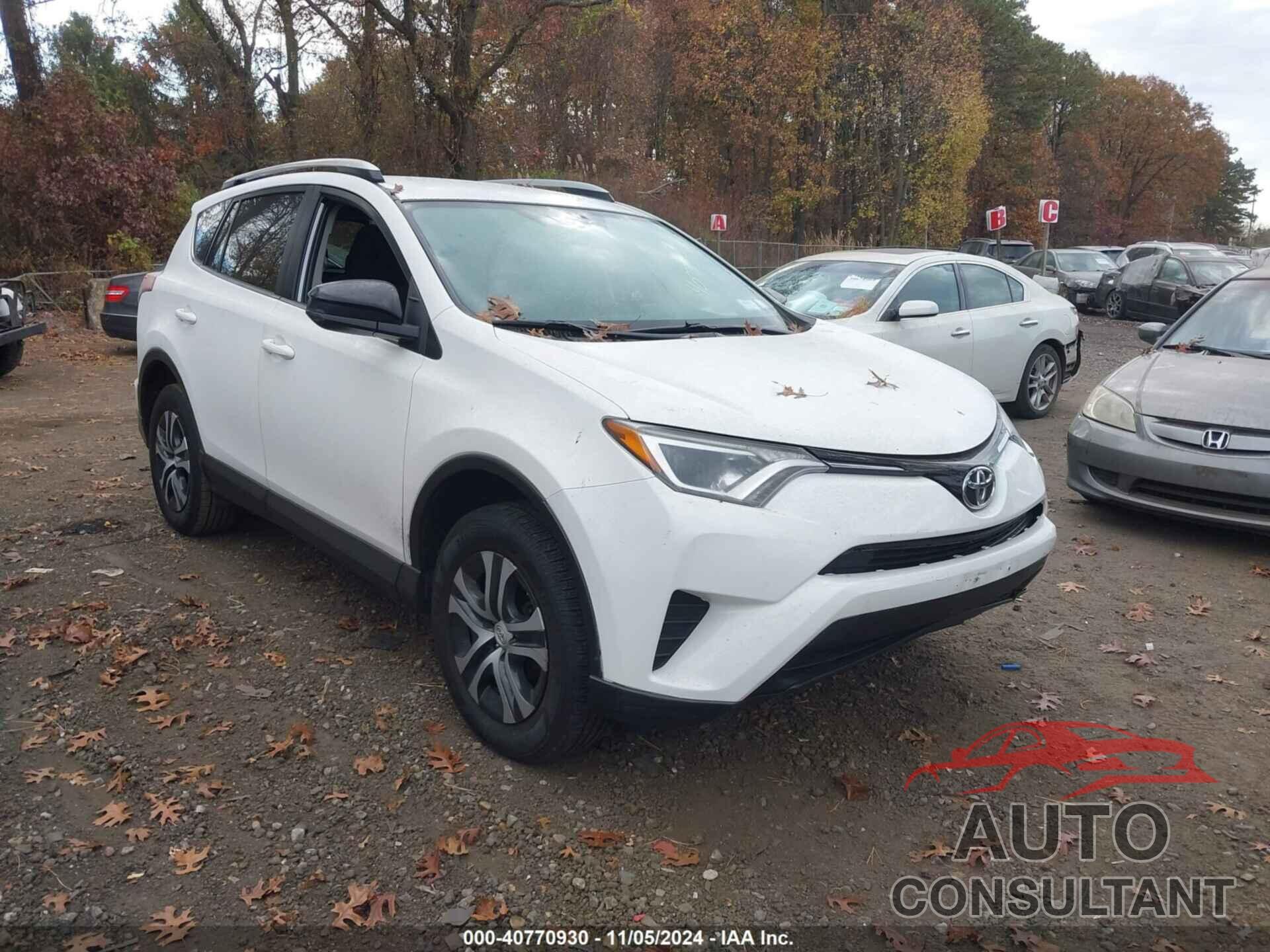 TOYOTA RAV4 2016 - JTMBFREVXGD185659