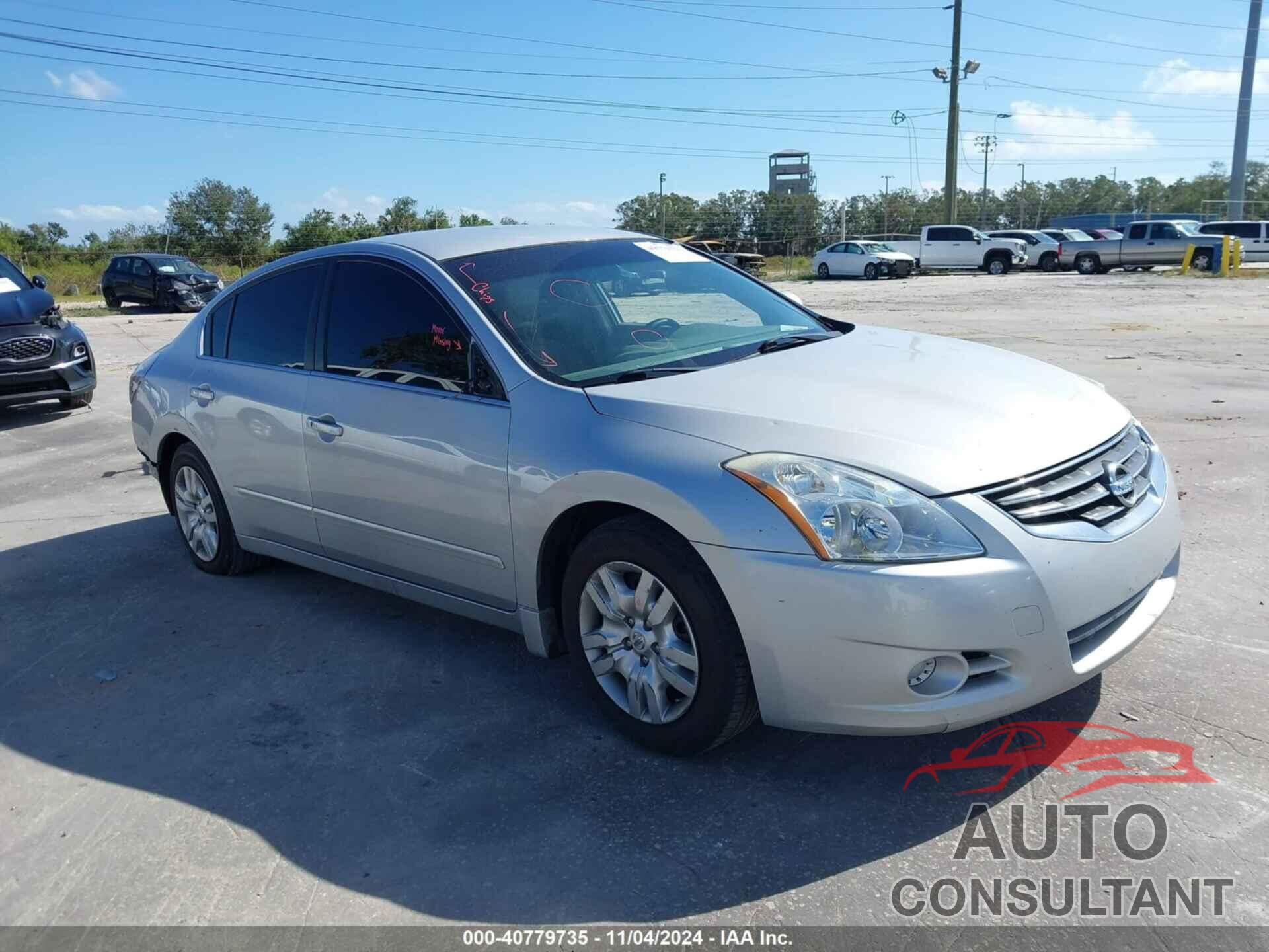 NISSAN ALTIMA 2012 - 1N4AL2AP0CN409308