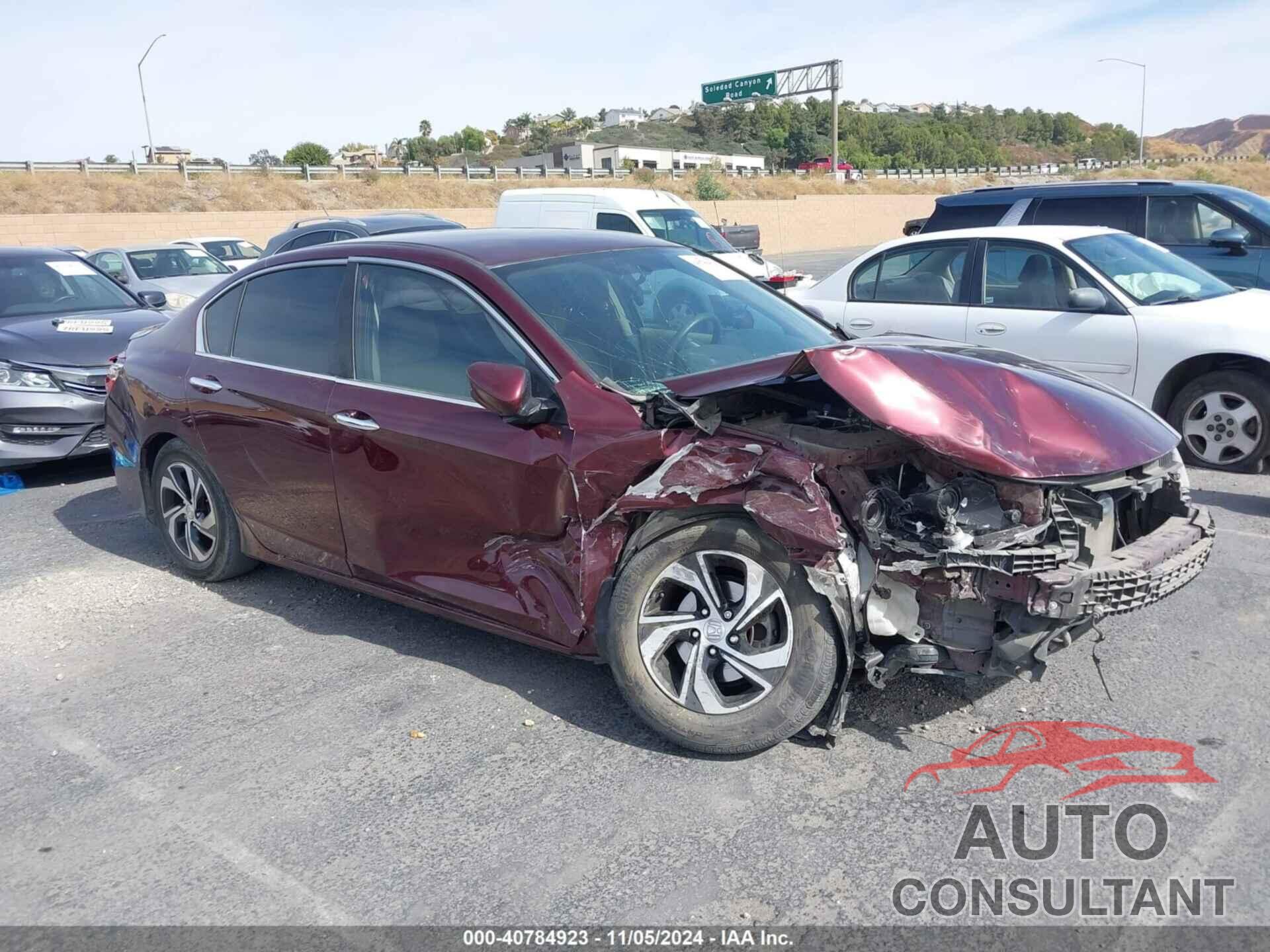 HONDA ACCORD 2016 - 1HGCR2F35GA122911