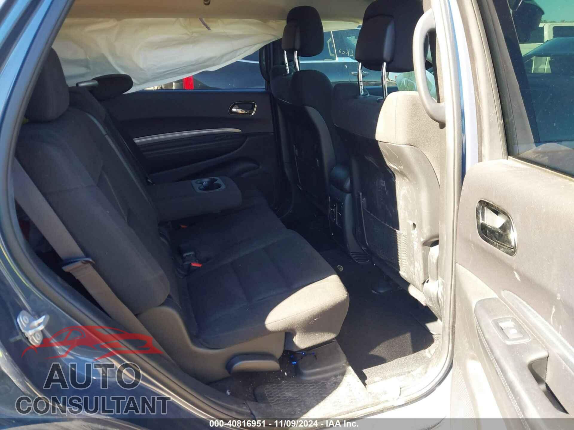 DODGE DURANGO 2019 - 1C4RDHDG2KC779565