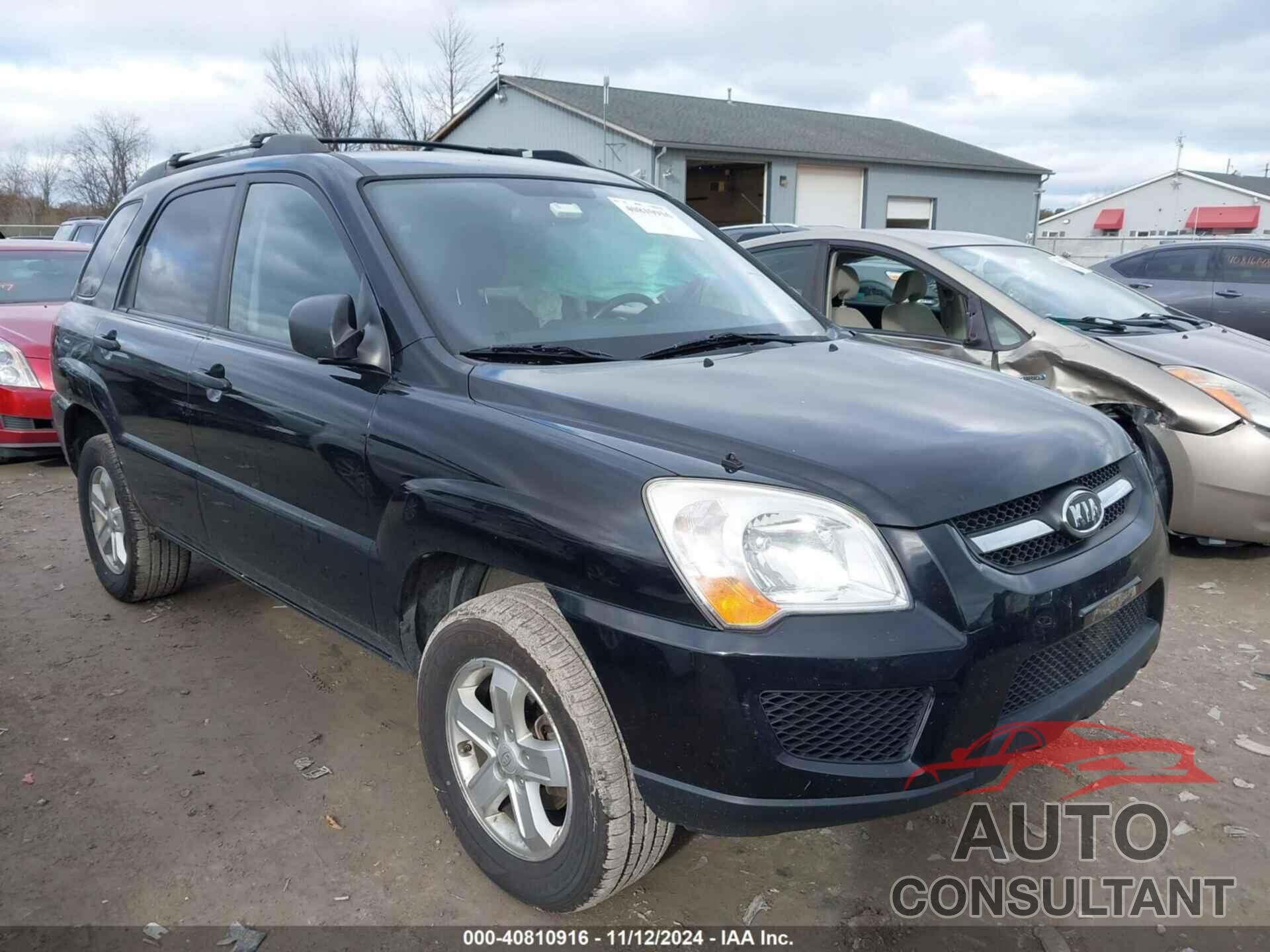 KIA SPORTAGE 2009 - KNDJE723297594228