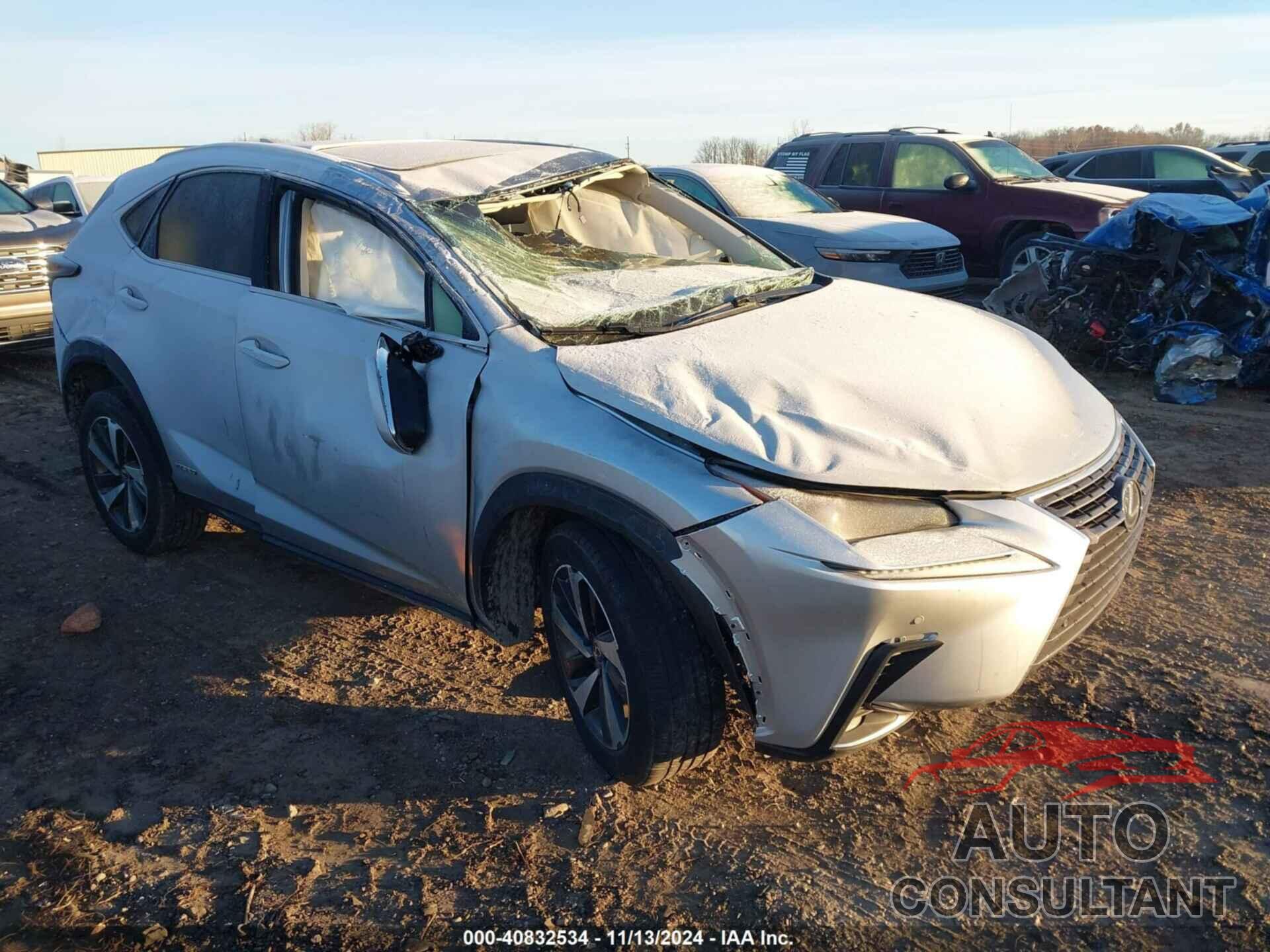 LEXUS NX 300H 2018 - JTJBJRBZ2J2092253