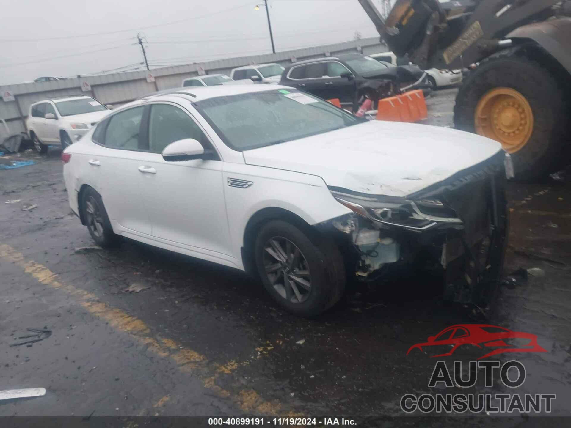 KIA OPTIMA 2020 - 5XXGT4L37LG419971