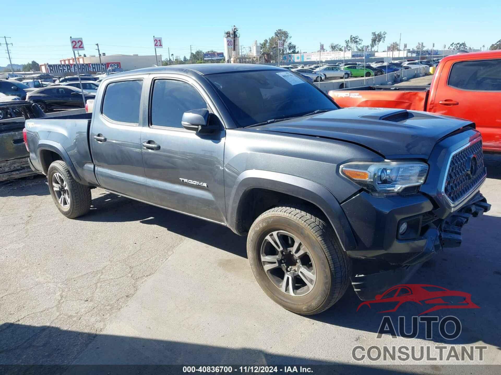 TOYOTA TACOMA 2019 - 3TMBZ5DN7KM021607