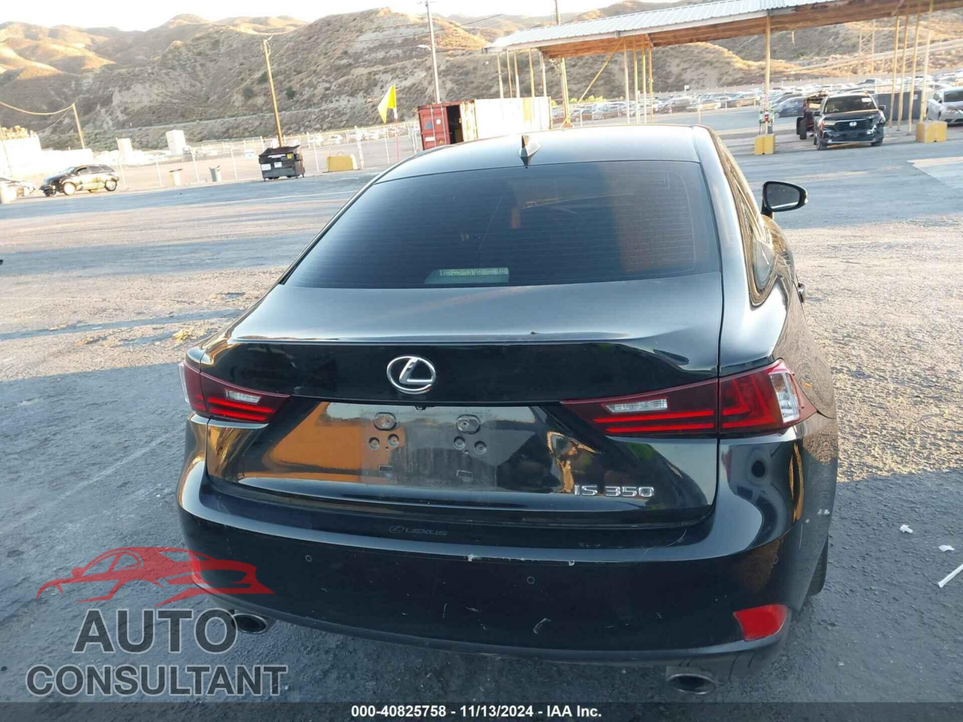 LEXUS IS 350 2014 - JTHBE1D28E5008450