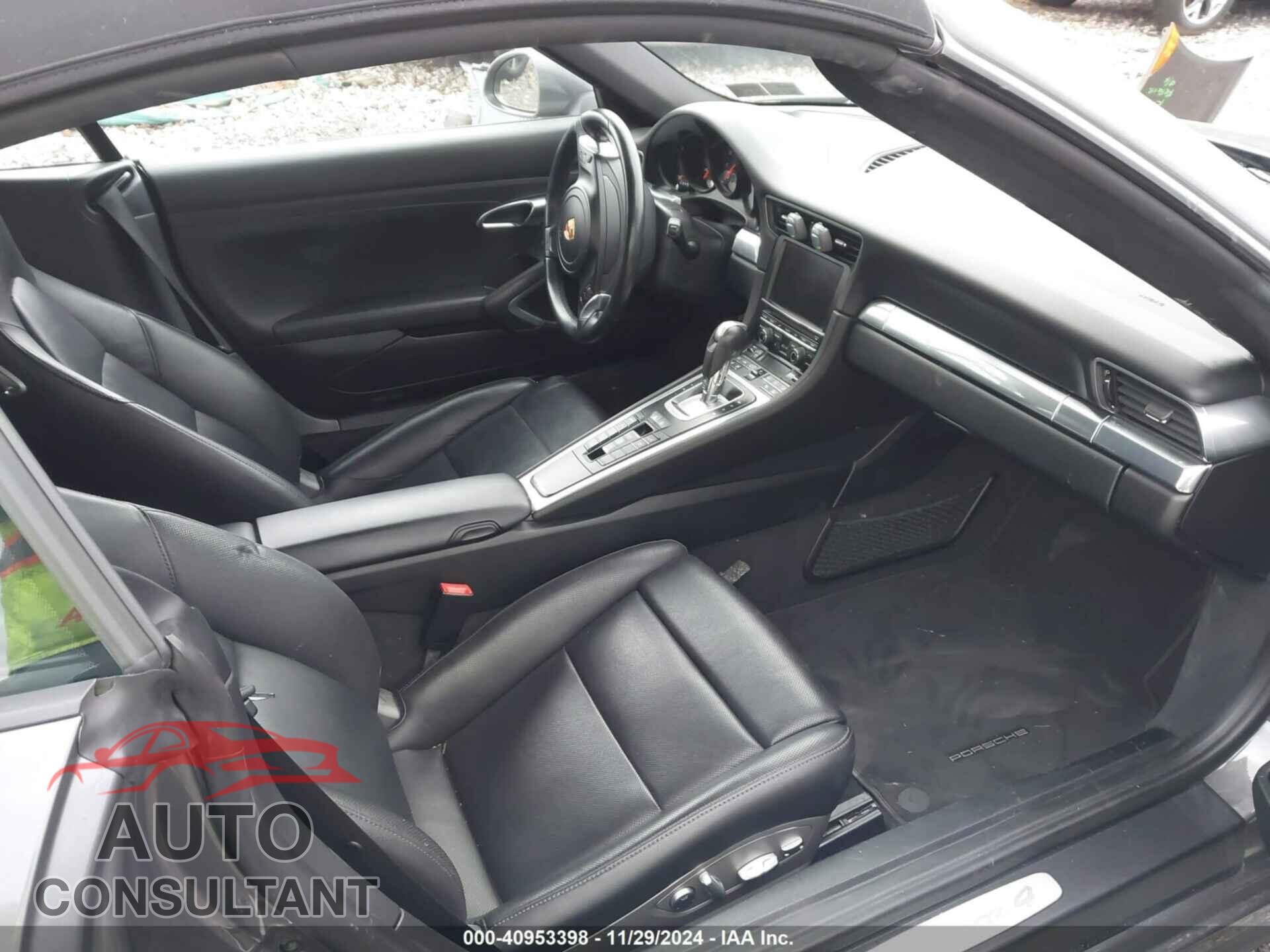 PORSCHE 911 2014 - WP0CA2A91ES140931
