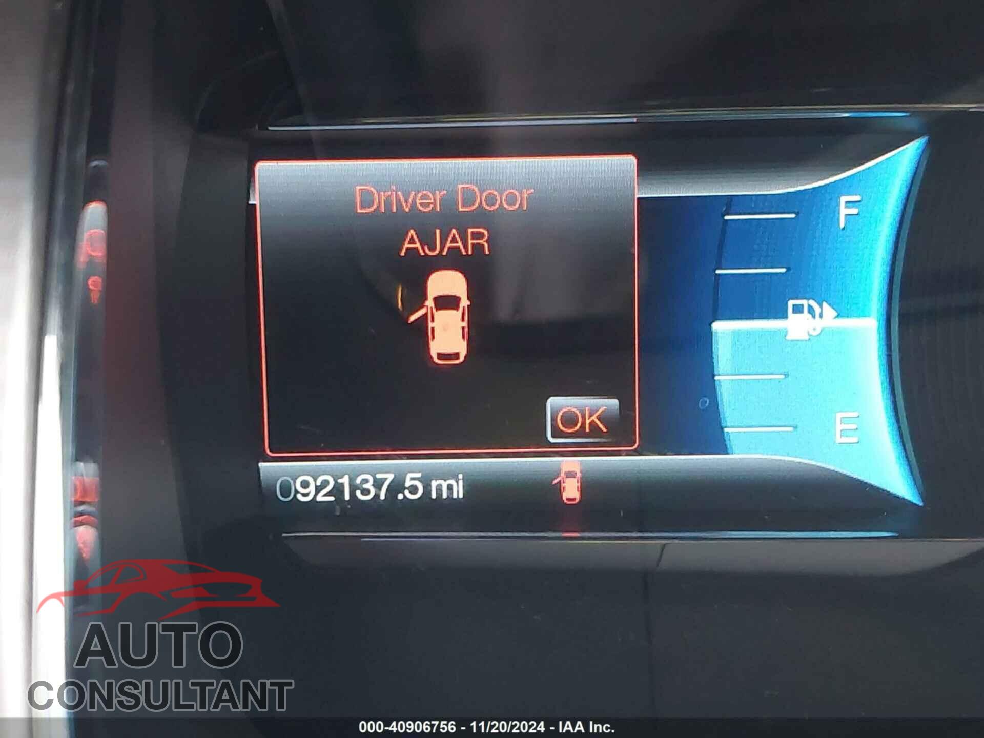 FORD TAURUS 2013 - 1FAHP2E82DG111449