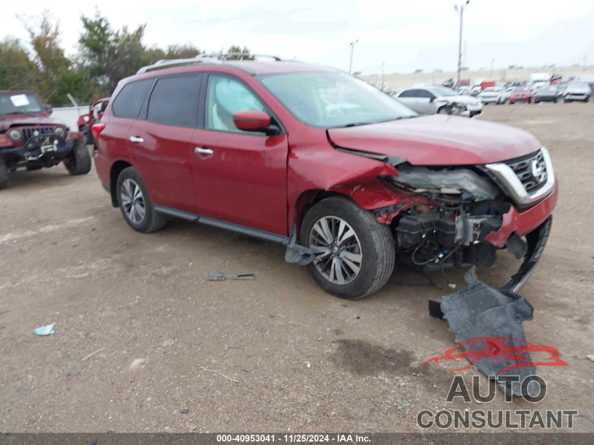 NISSAN PATHFINDER 2017 - 5N1DR2MN9HC900989