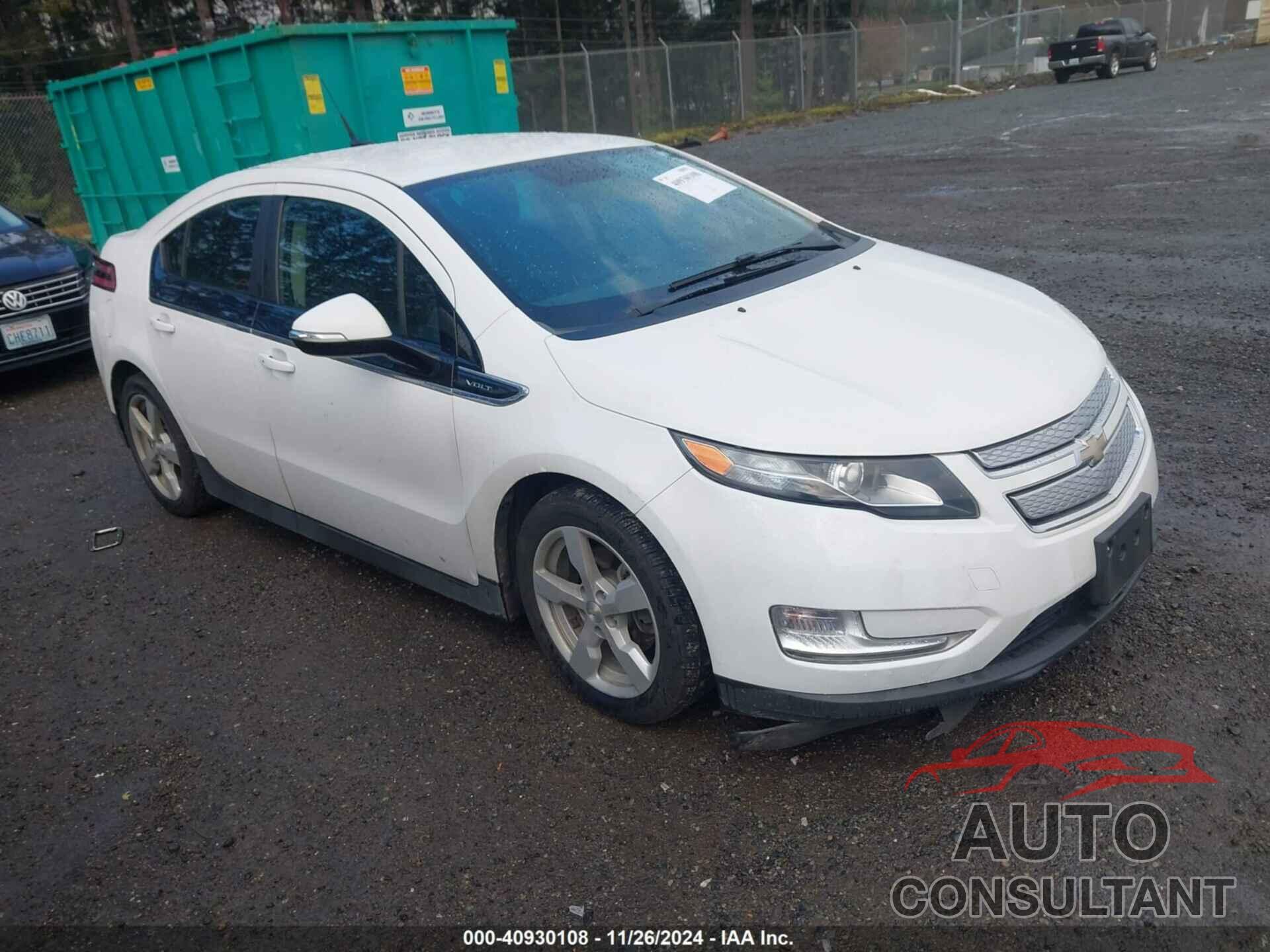 CHEVROLET VOLT 2014 - 1G1RA6E43EU160272