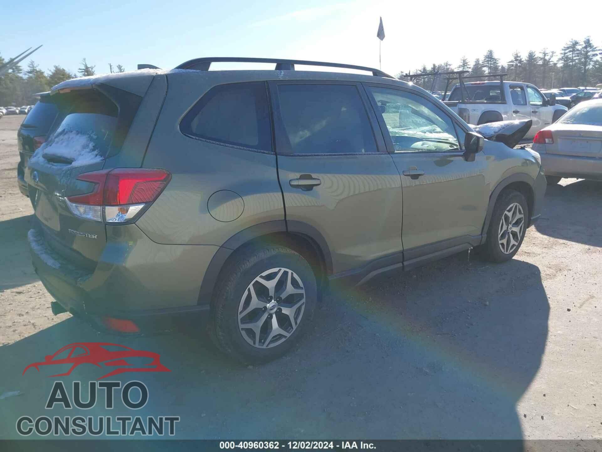 SUBARU FORESTER 2019 - JF2SKAGC2KH508632