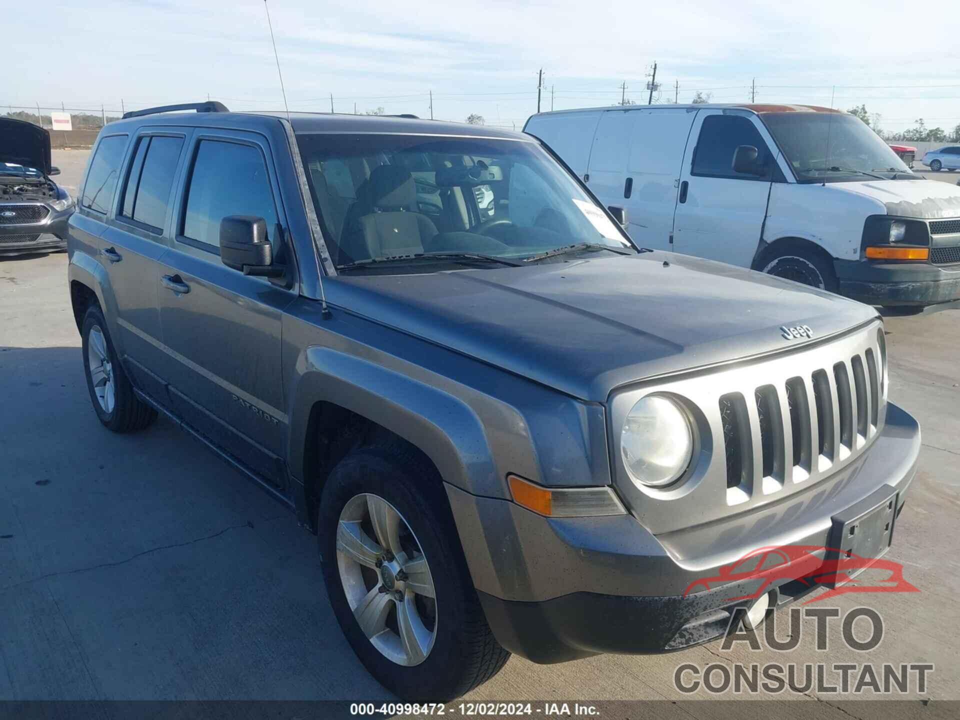 JEEP PATRIOT 2013 - 1C4NJPBB3DD238353