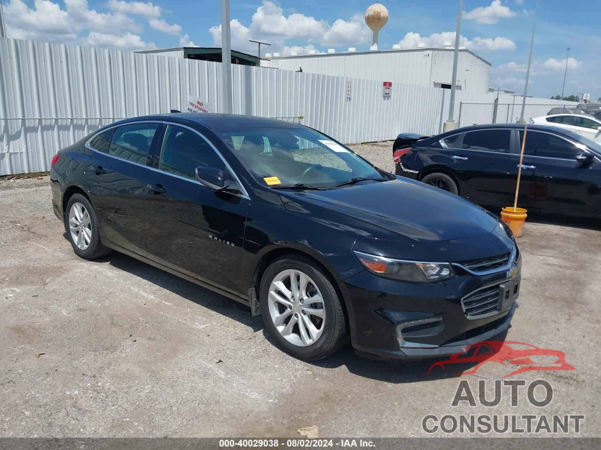 CHEVROLET MALIBU 2017 - 1G1ZE5ST7HF220427