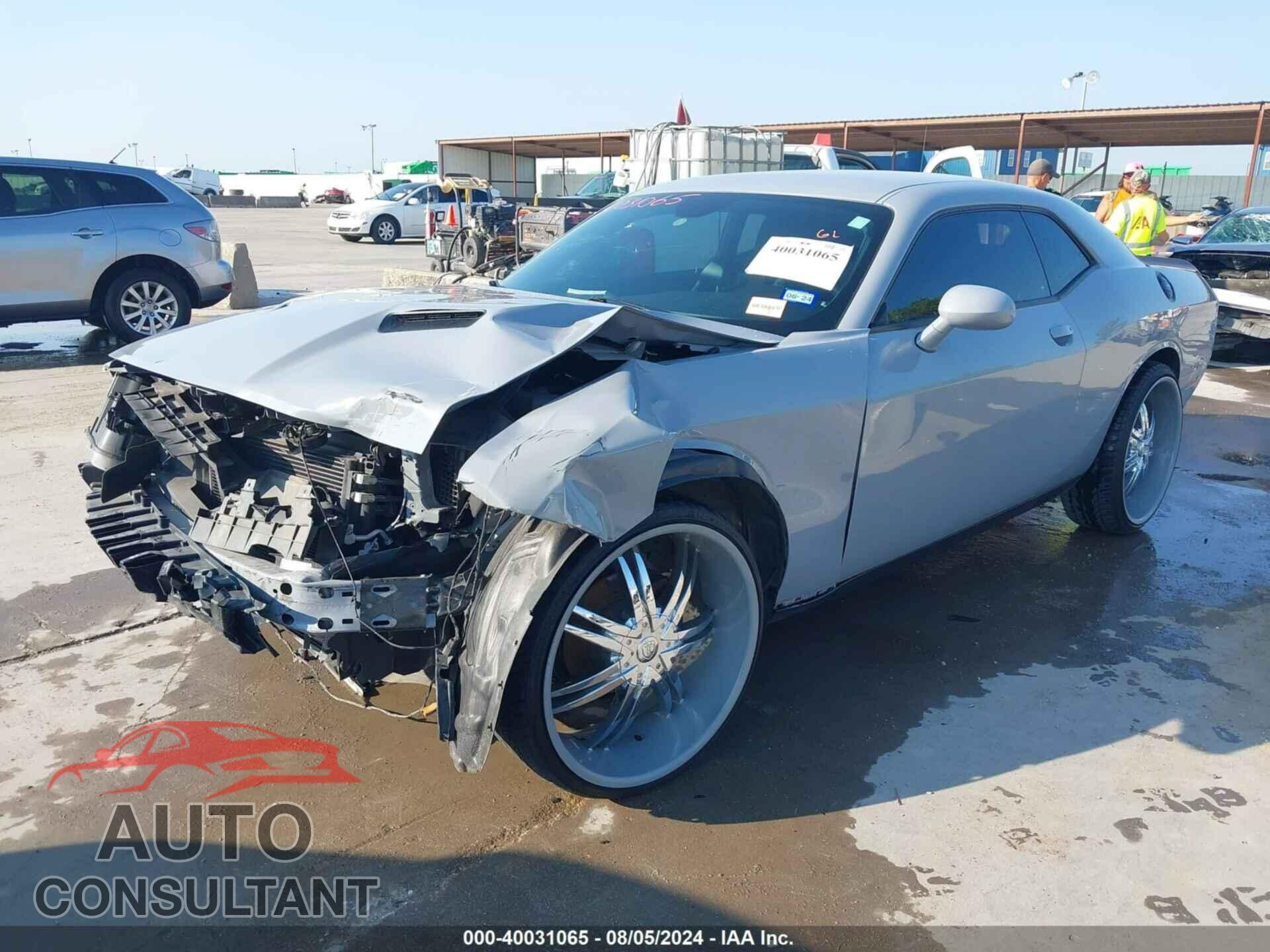 DODGE CHALLENGER 2021 - 2C3CDZAG3MH552048