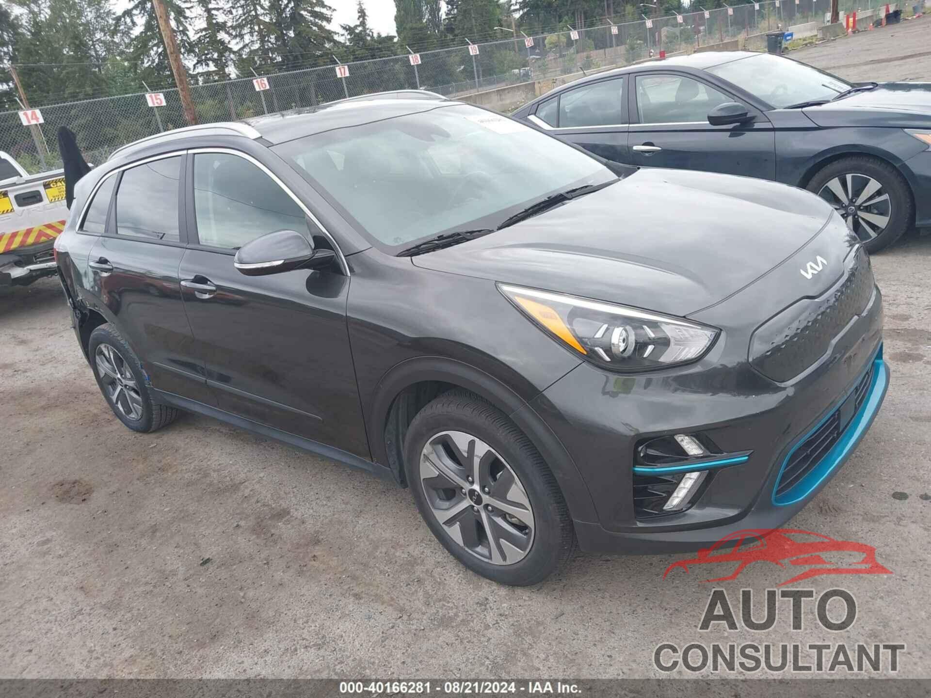 KIA NIRO EV 2022 - KNDCC3LG1N5116610