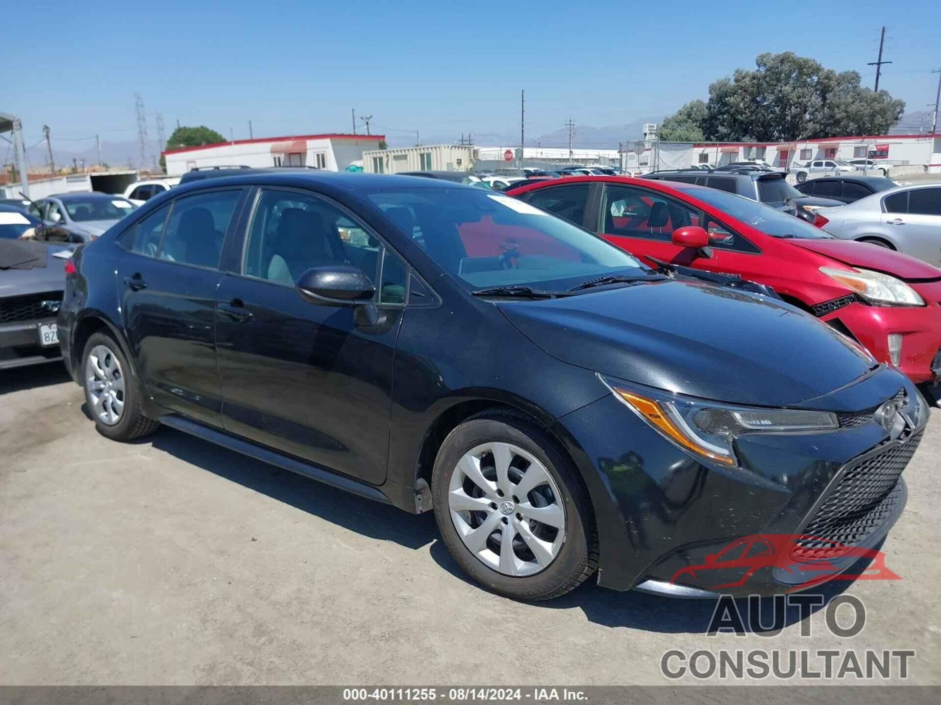 TOYOTA COROLLA 2021 - 5YFEPMAE7MP222842