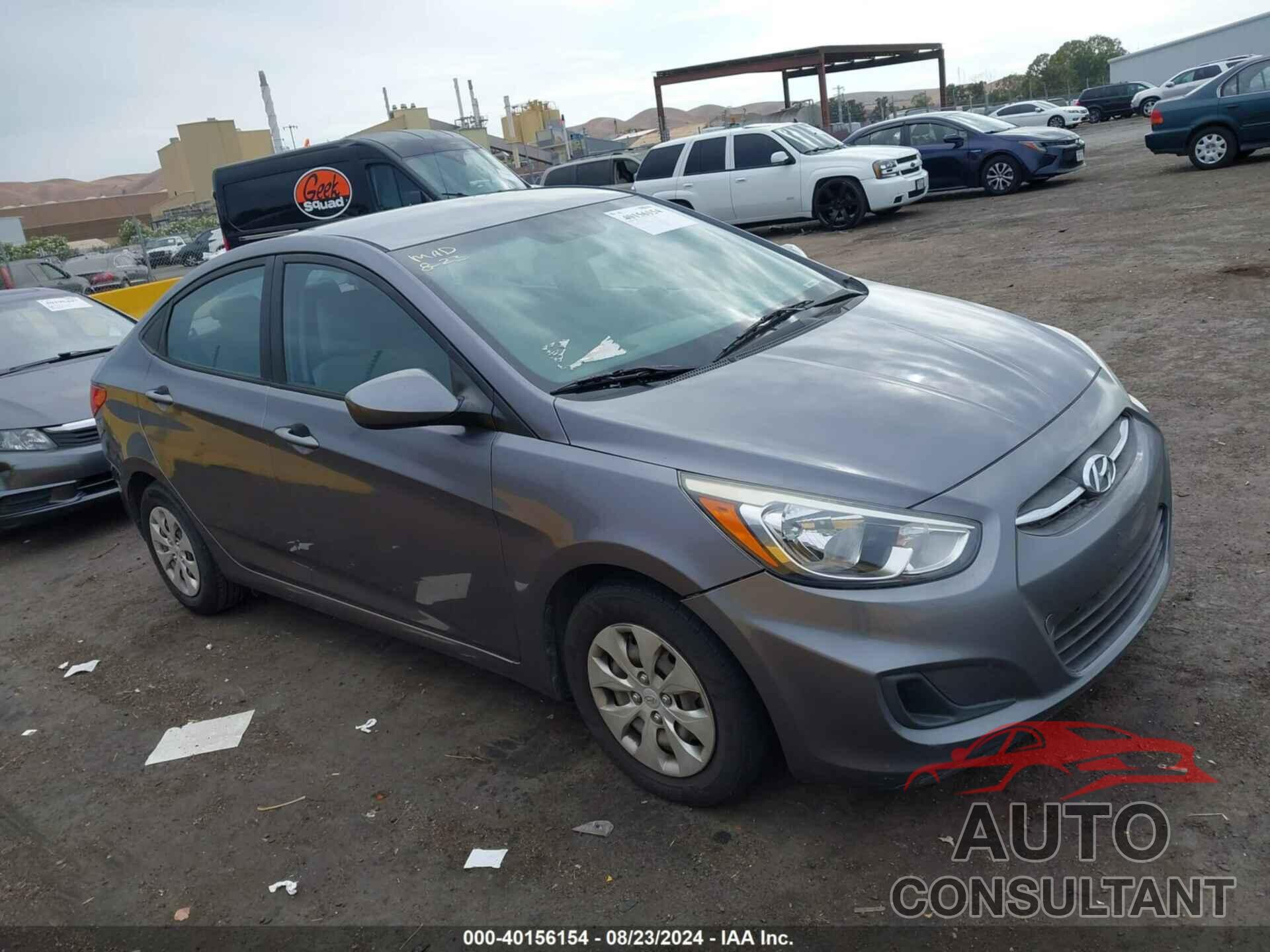 HYUNDAI ACCENT 2016 - KMHCT4AE6GU070896