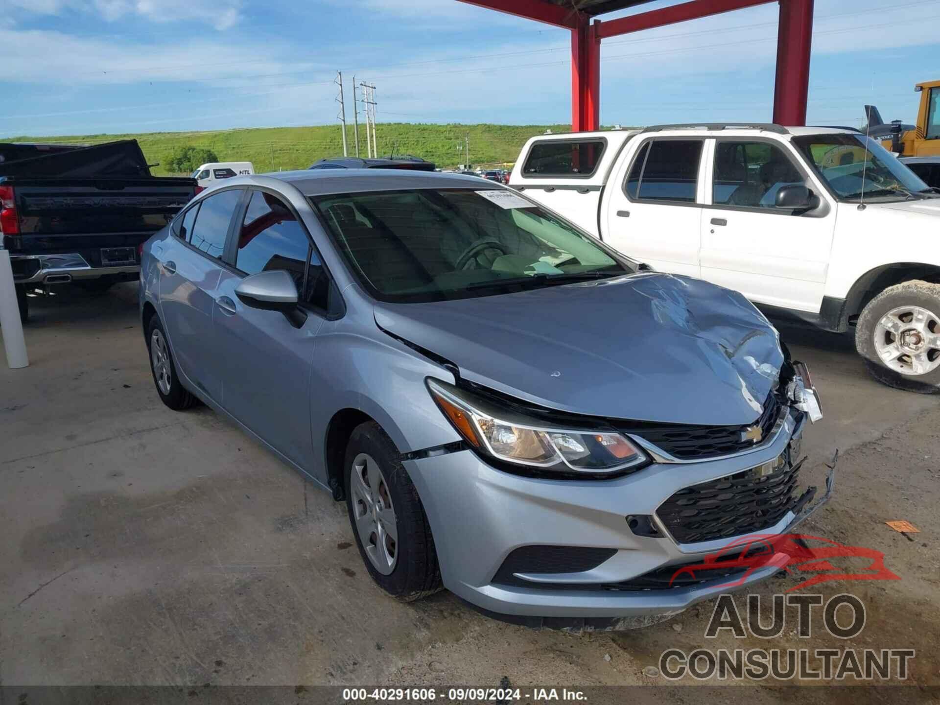 CHEVROLET CRUZE 2018 - 1G1BC5SM7J7220203