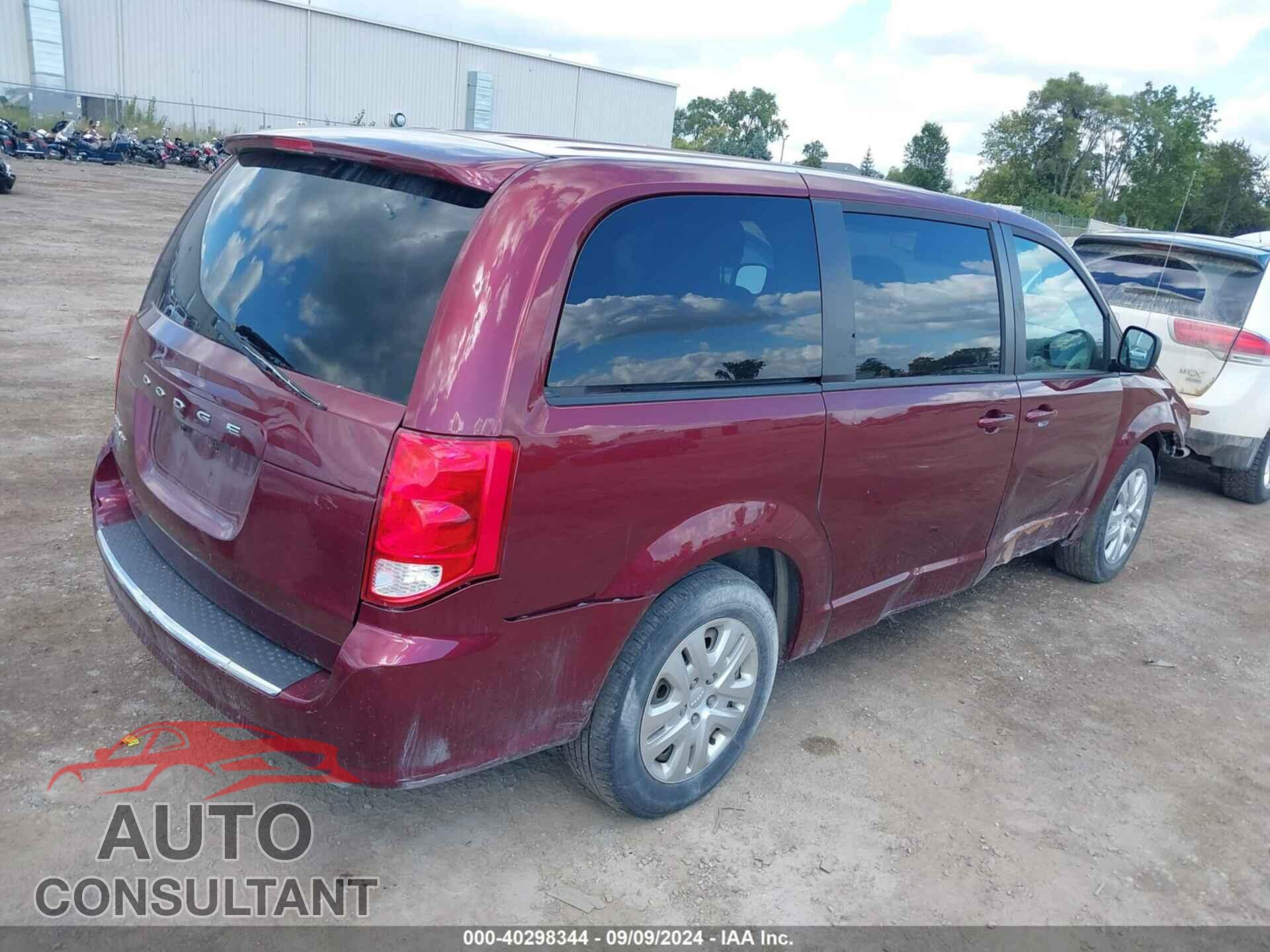 DODGE GRAND CARAVAN 2018 - 2C4RDGBG2JR166316