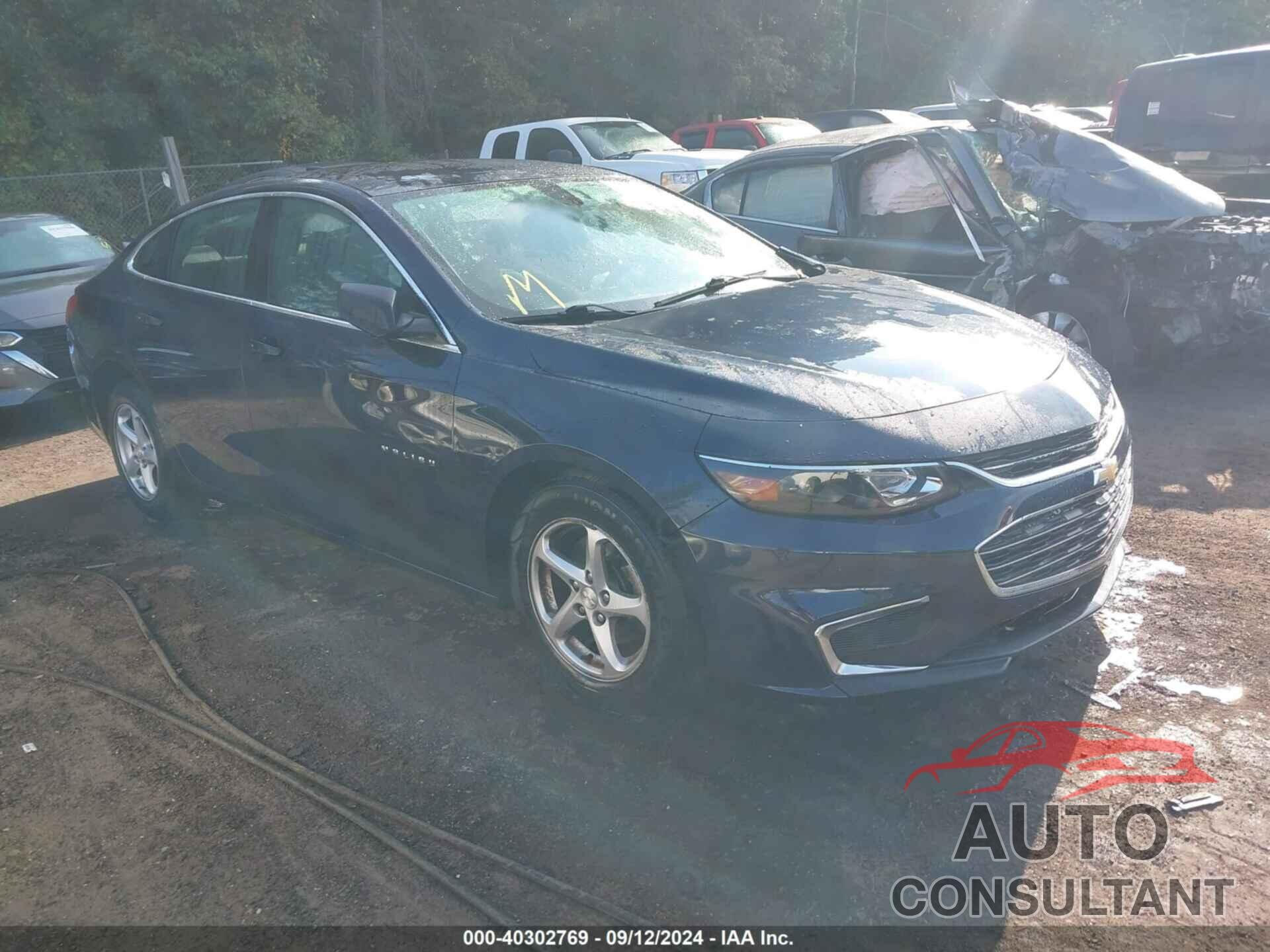 CHEVROLET MALIBU 2016 - 1G1ZB5ST0GF265667