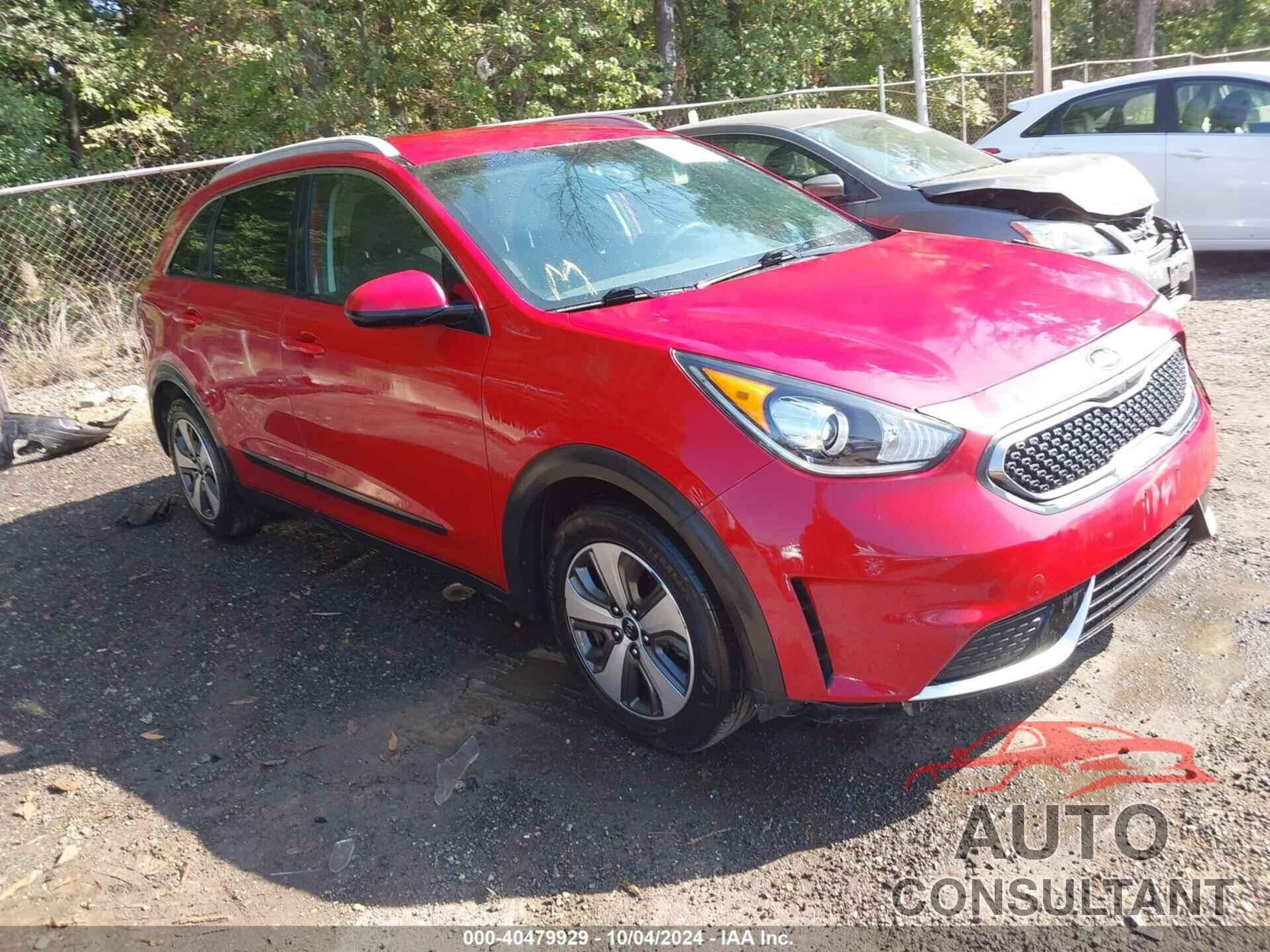 KIA NIRO 2018 - KNDCB3LC1J5176185
