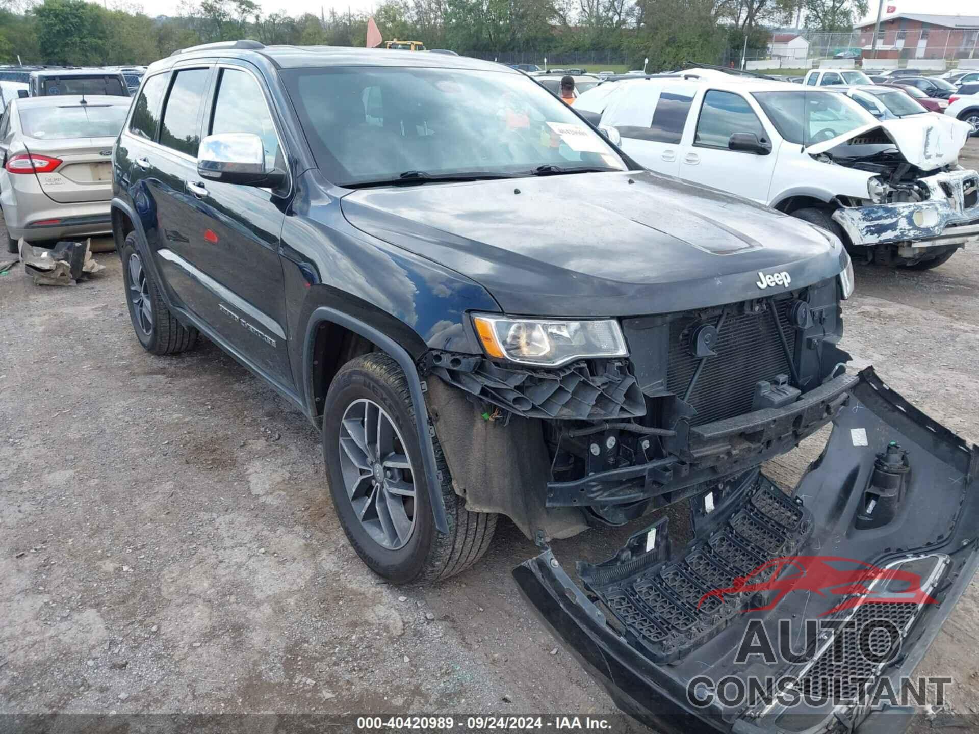 JEEP GRAND CHEROKEE 2017 - 1C4RJFBG7HC863468