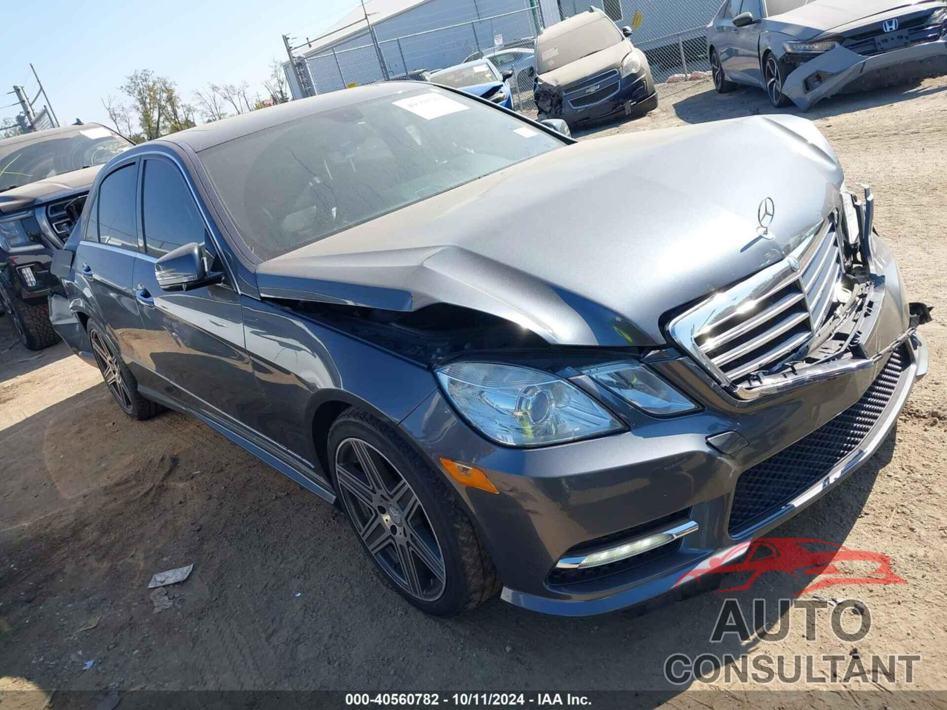 MERCEDES-BENZ E 350 2013 - WDDHF8JB1DA666810