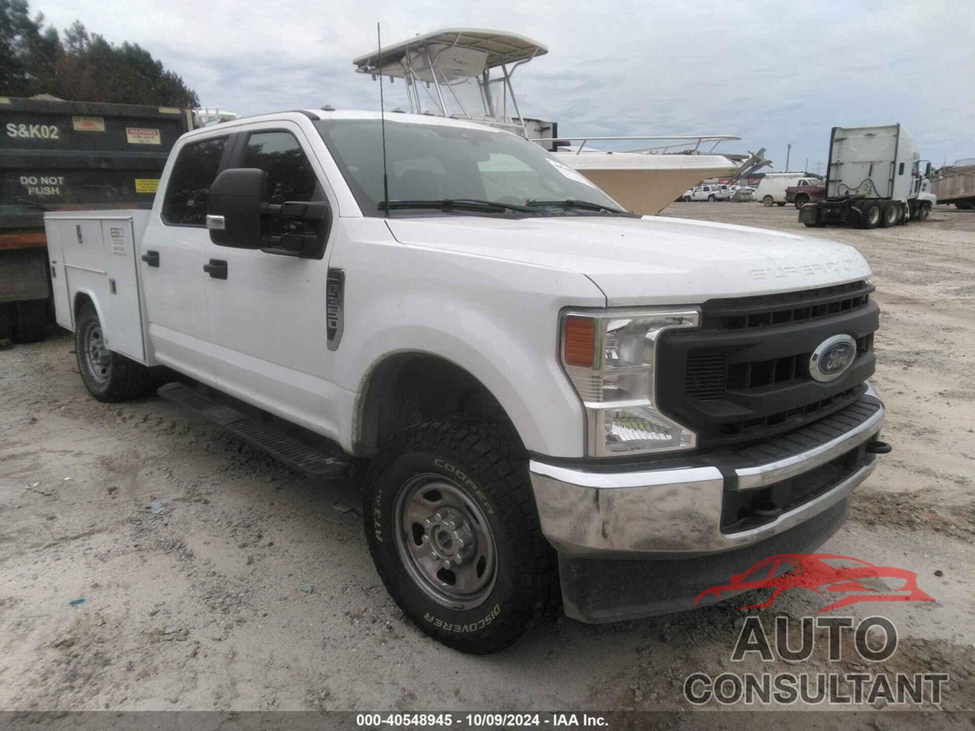FORD F-350 2022 - 1FD7W3B62NEC48014