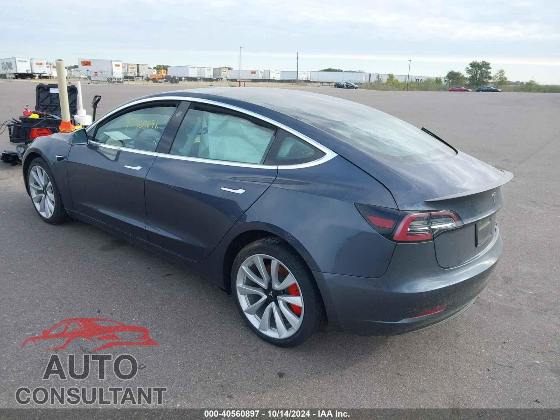 TESLA MODEL 3 2020 - 5YJ3E1EC8LF602903