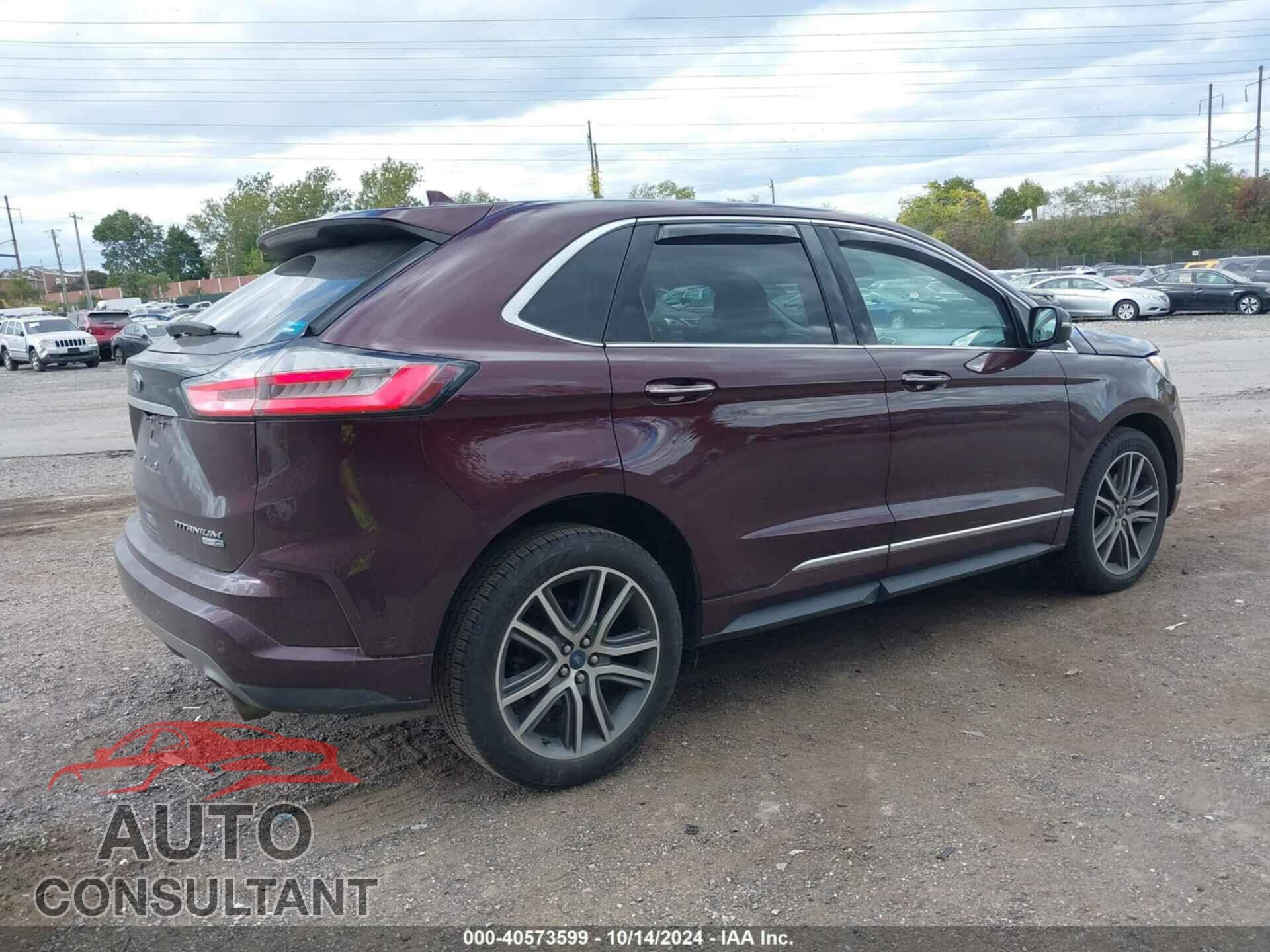 FORD EDGE 2019 - 2FMPK4K99KBC45288