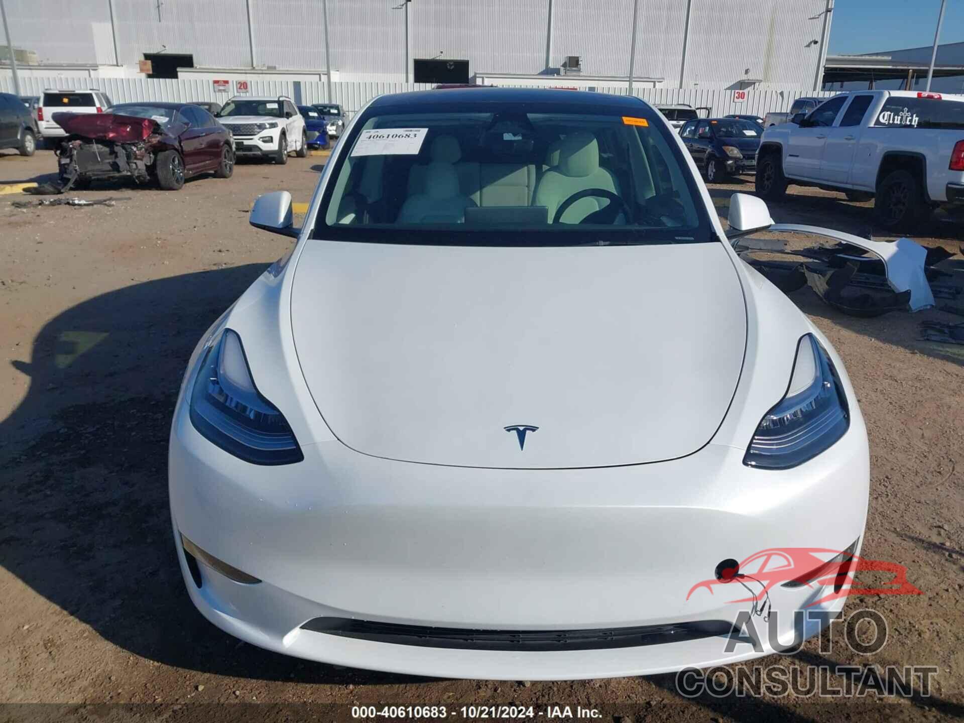 TESLA MODEL Y 2023 - 7SAYGDEE5PA148019